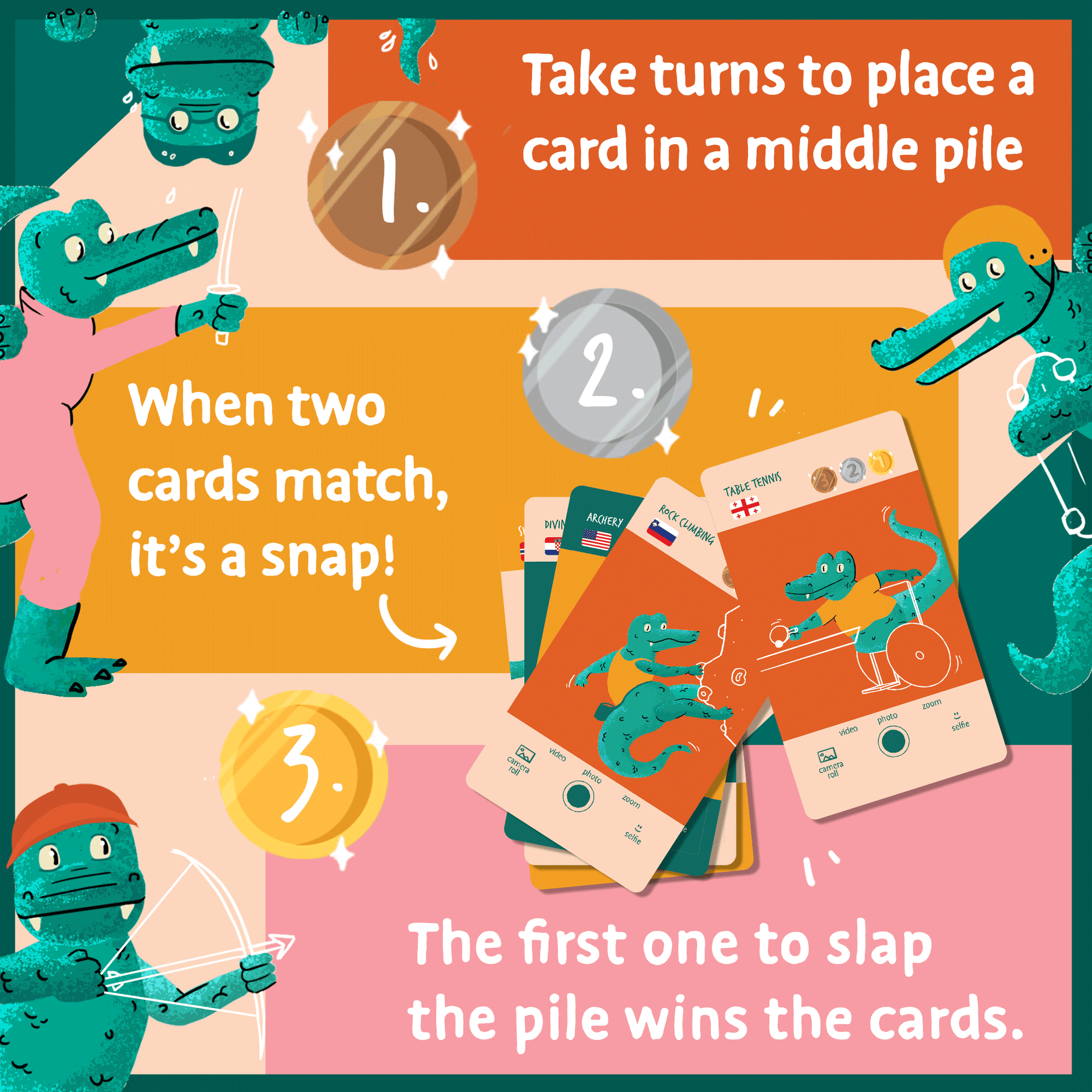Snappy Slaps – yellowcabgames