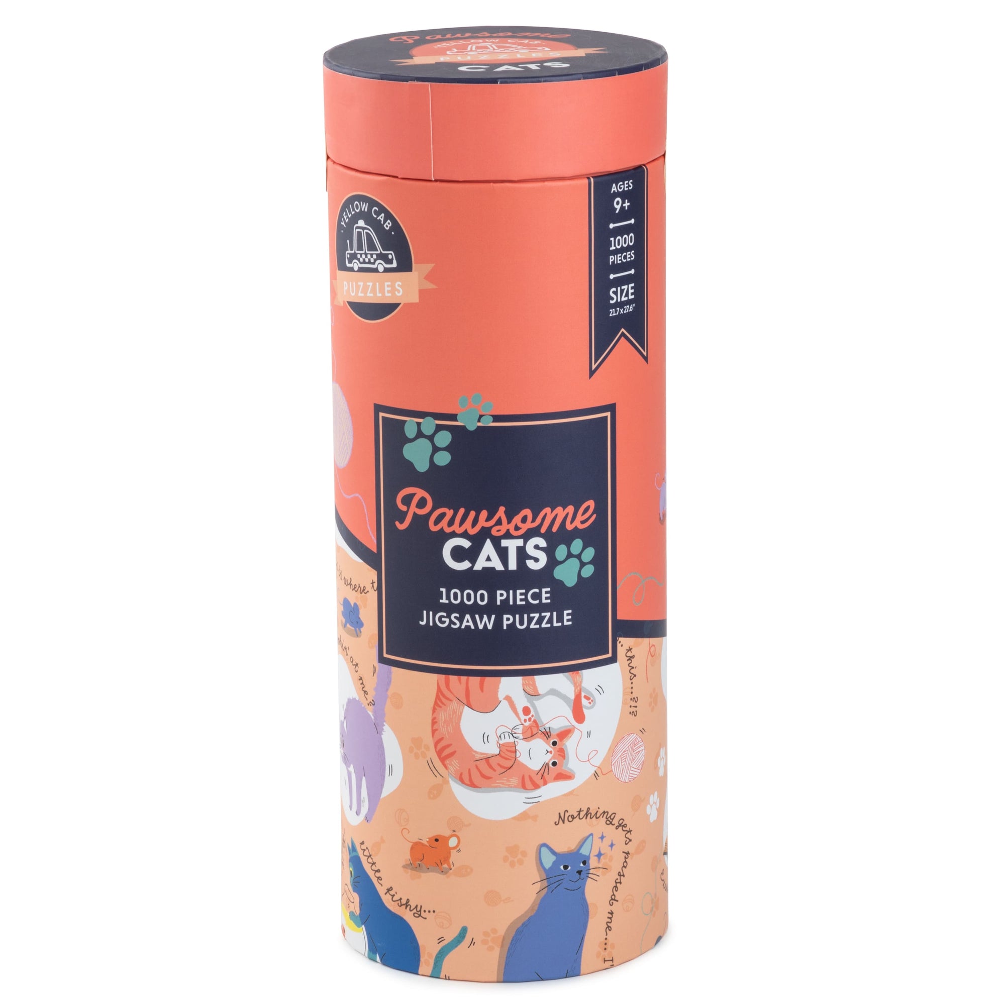 Pawsome Cats Jigsaw Puzzle