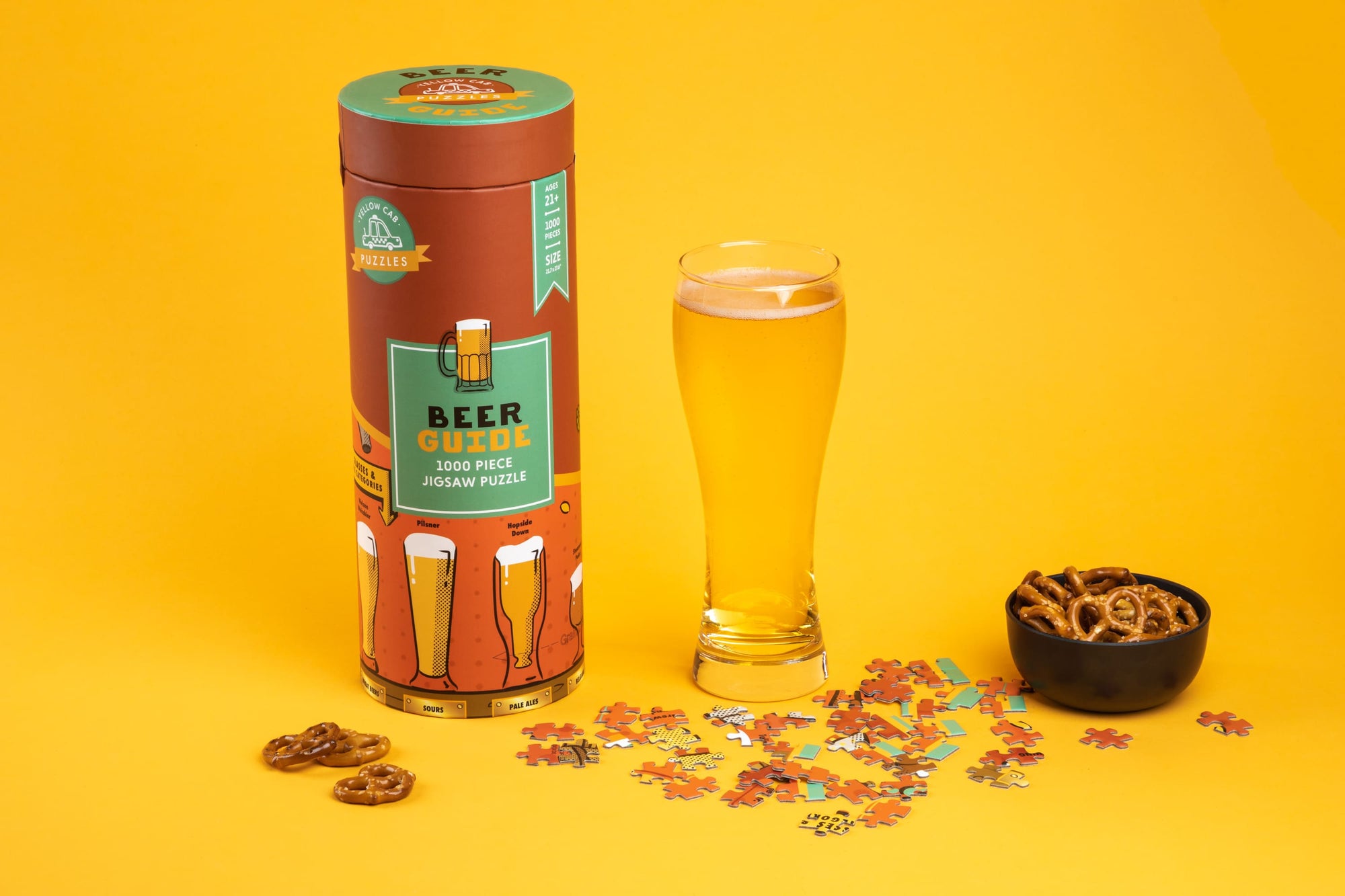 Beer Guide Jigsaw Puzzle