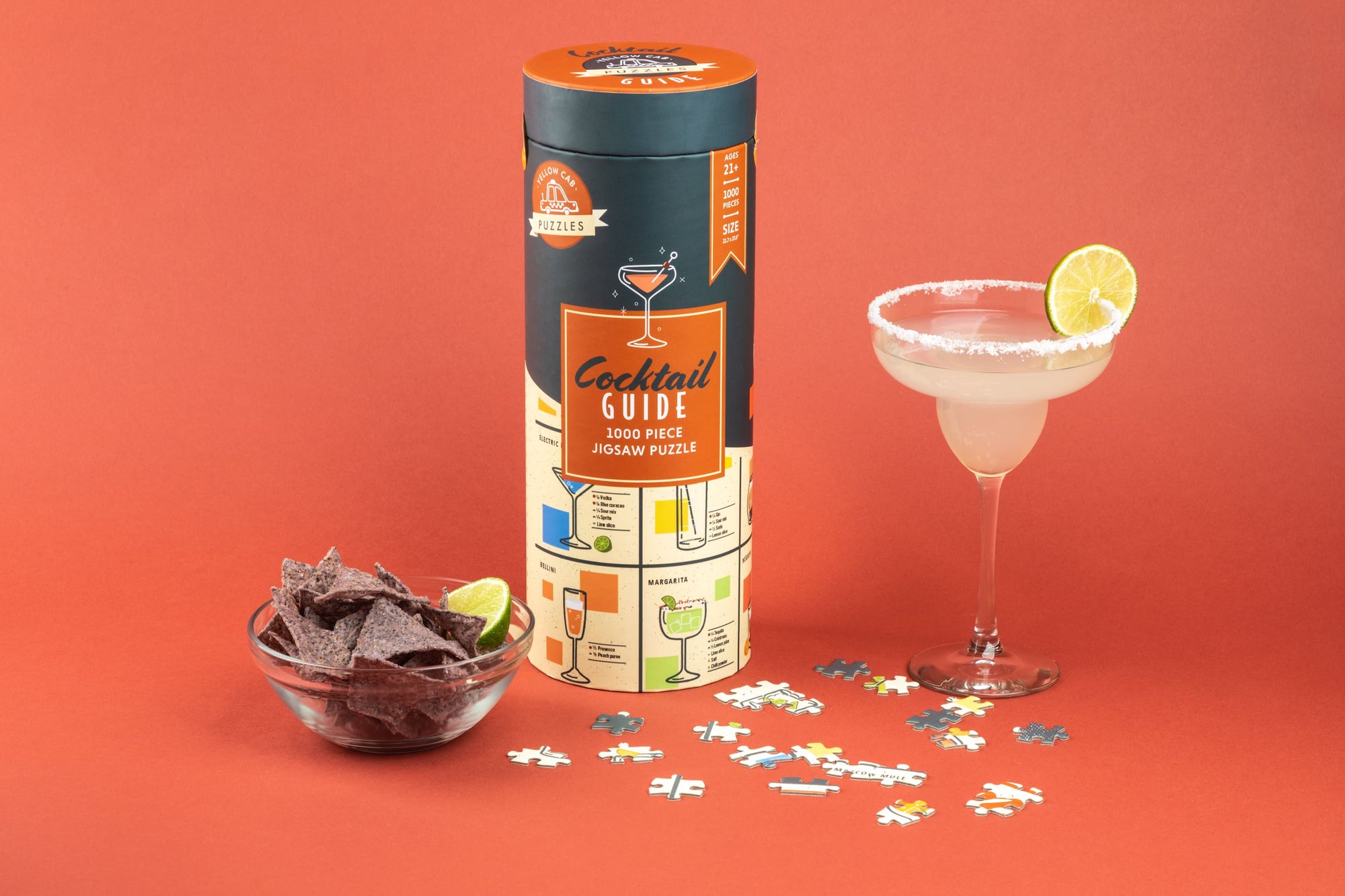 Cocktail Guide Jigsaw Puzzle