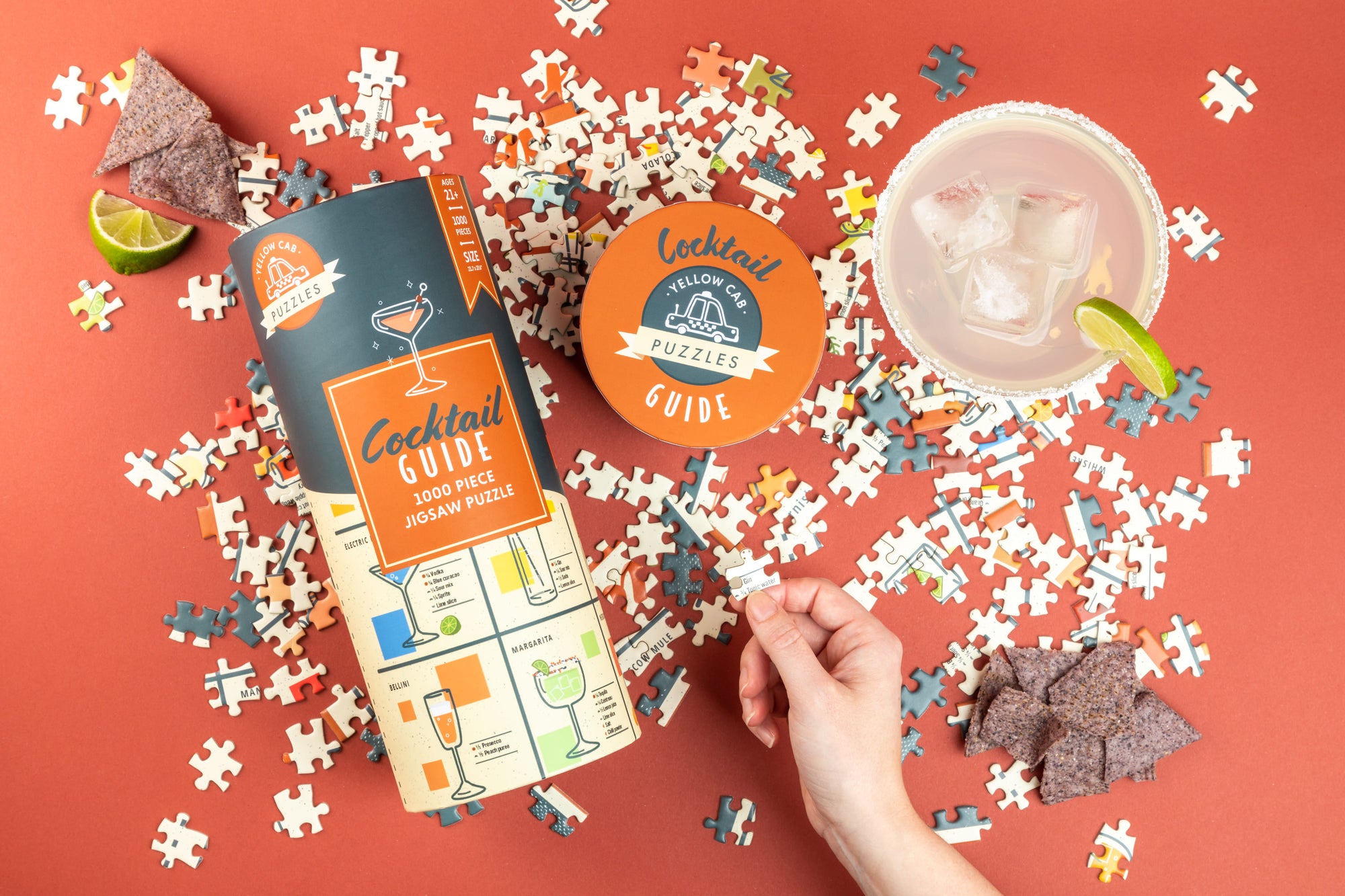 Cocktail Guide Jigsaw Puzzle