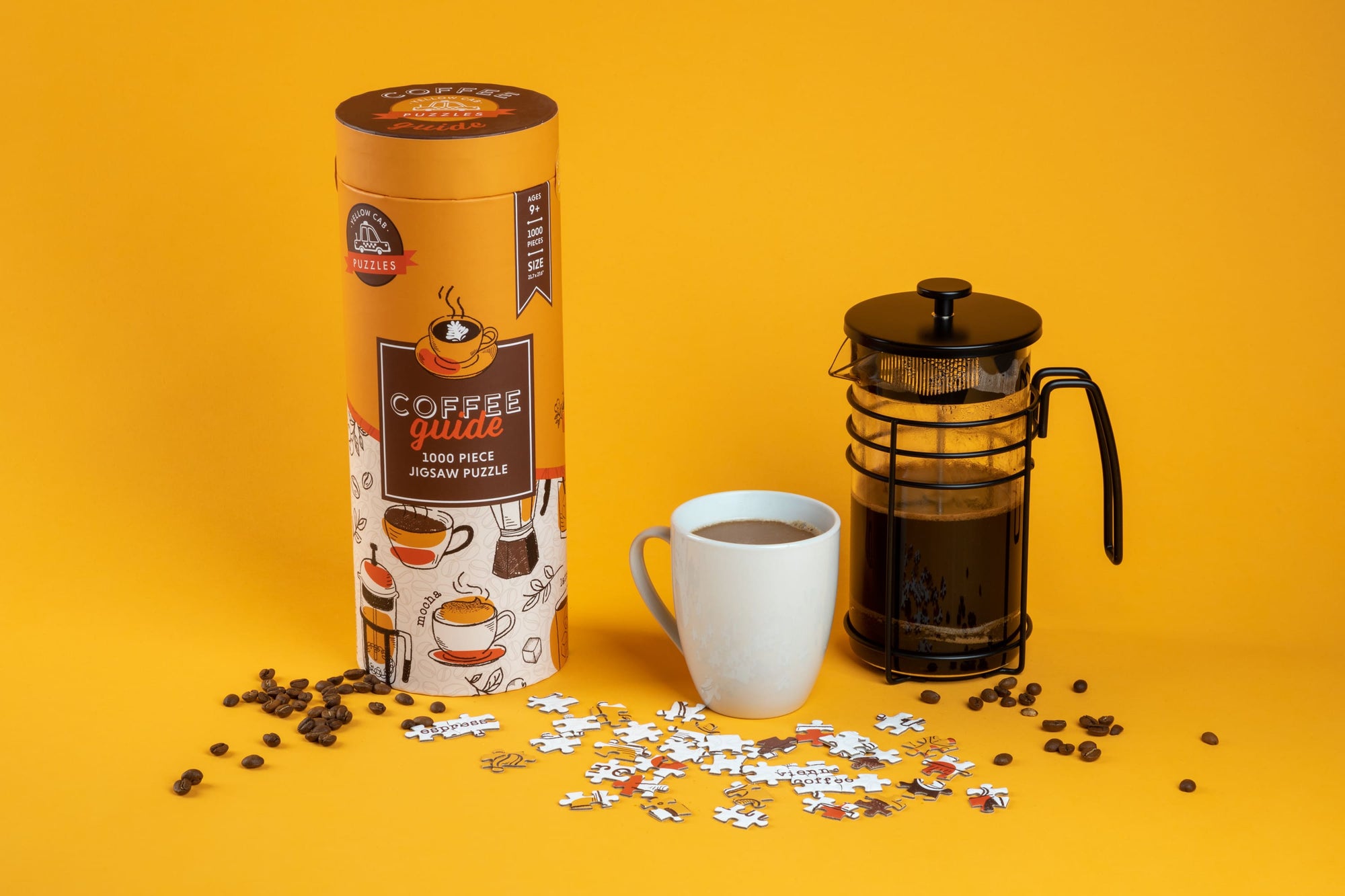 Coffee Guide Jigsaw Puzzle