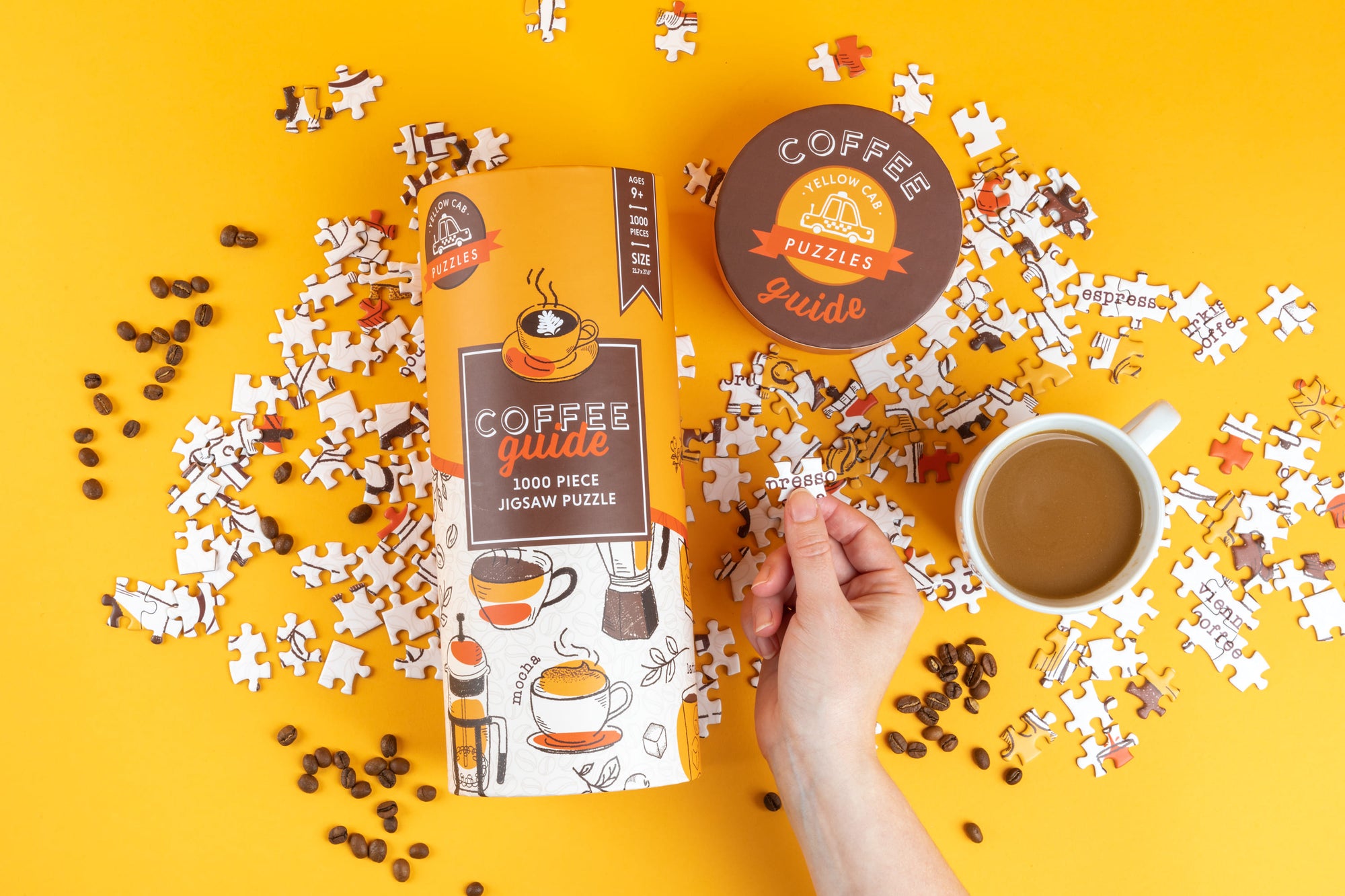 Coffee Guide Jigsaw Puzzle