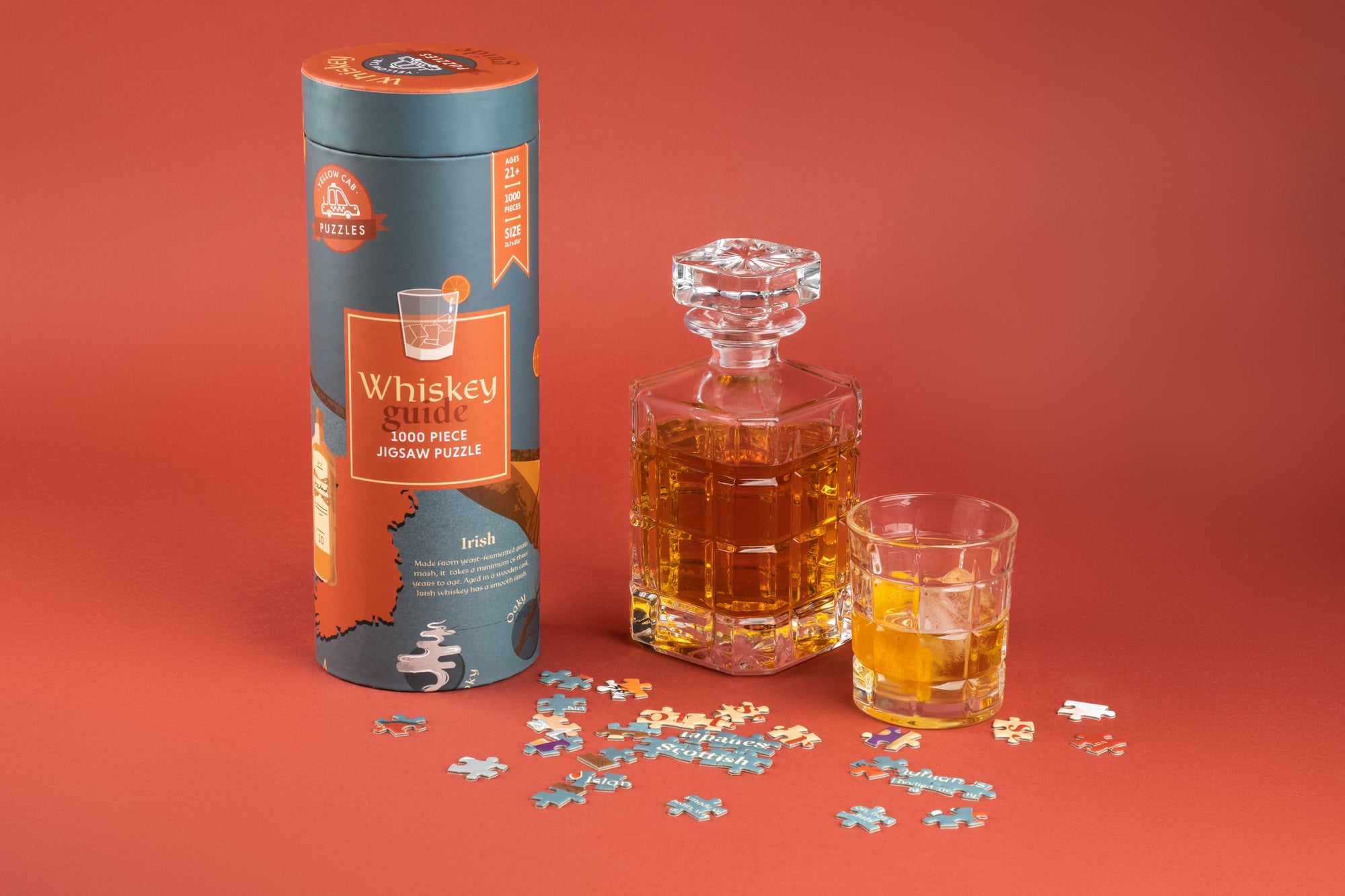 Whiskey Guide Jigsaw Puzzle