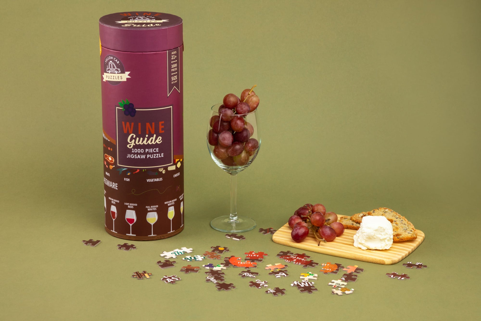 Wine Guide Jigsaw Puzzle