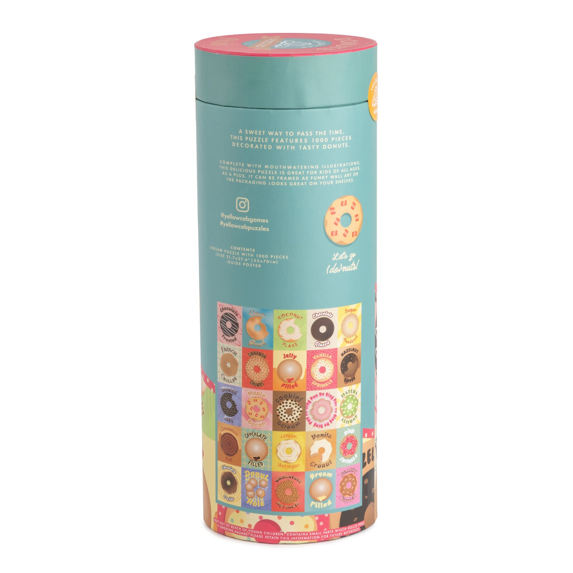 Donut Guide Jigsaw Puzzle