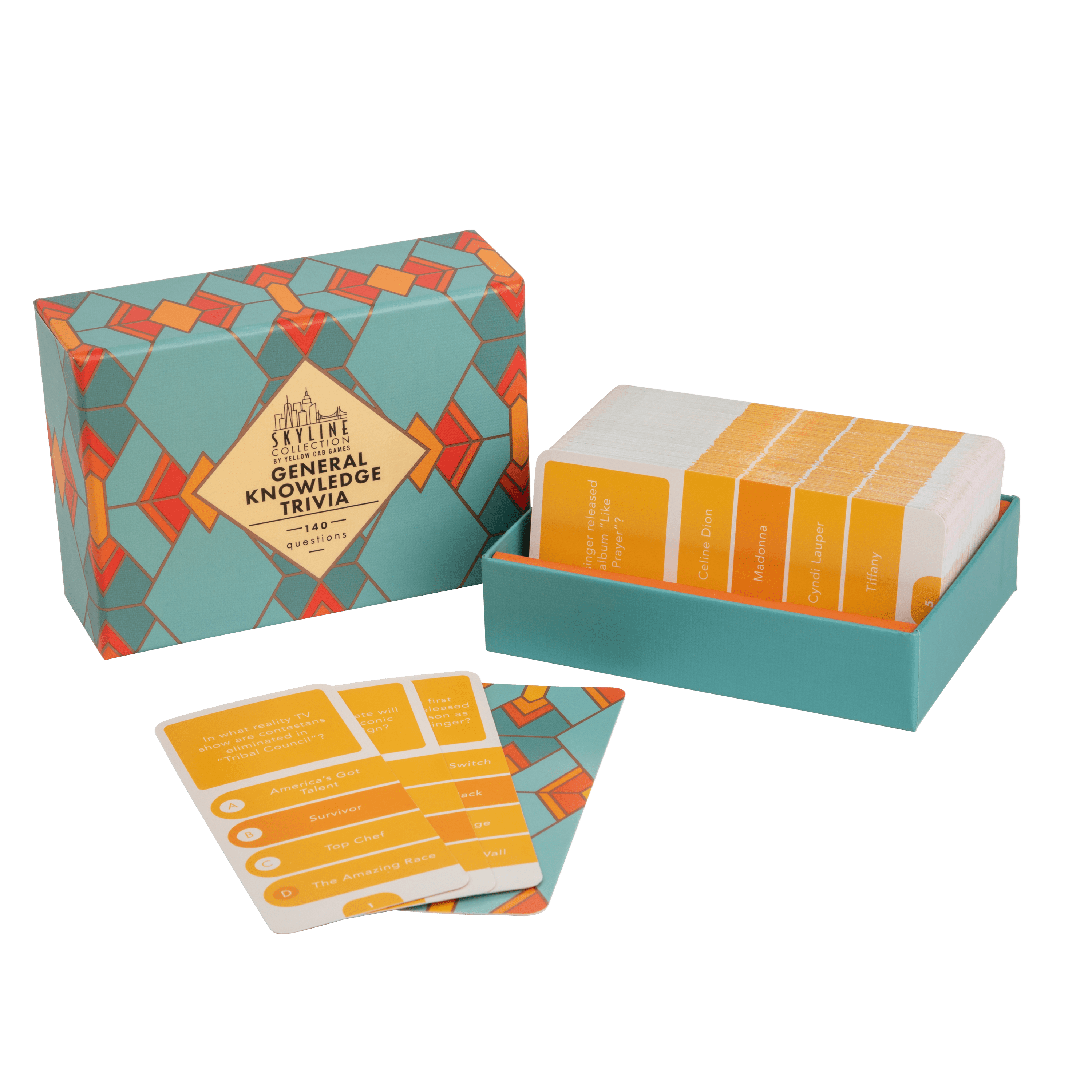 General Knowledge Trivia Set – yellowcabgames