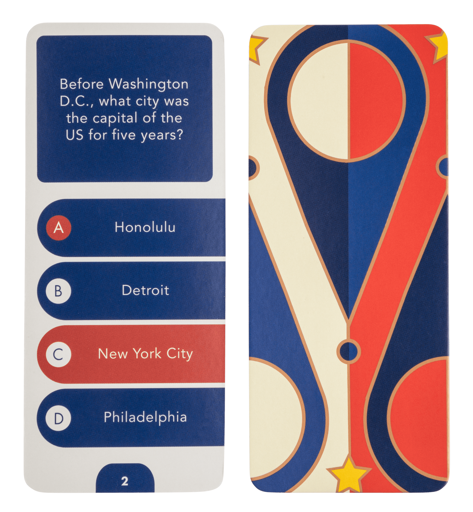 American Travel Trivia Set