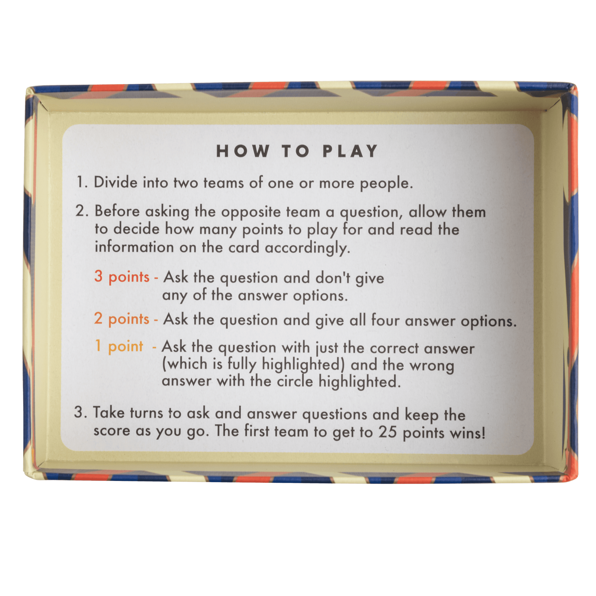 American Travel Trivia Set