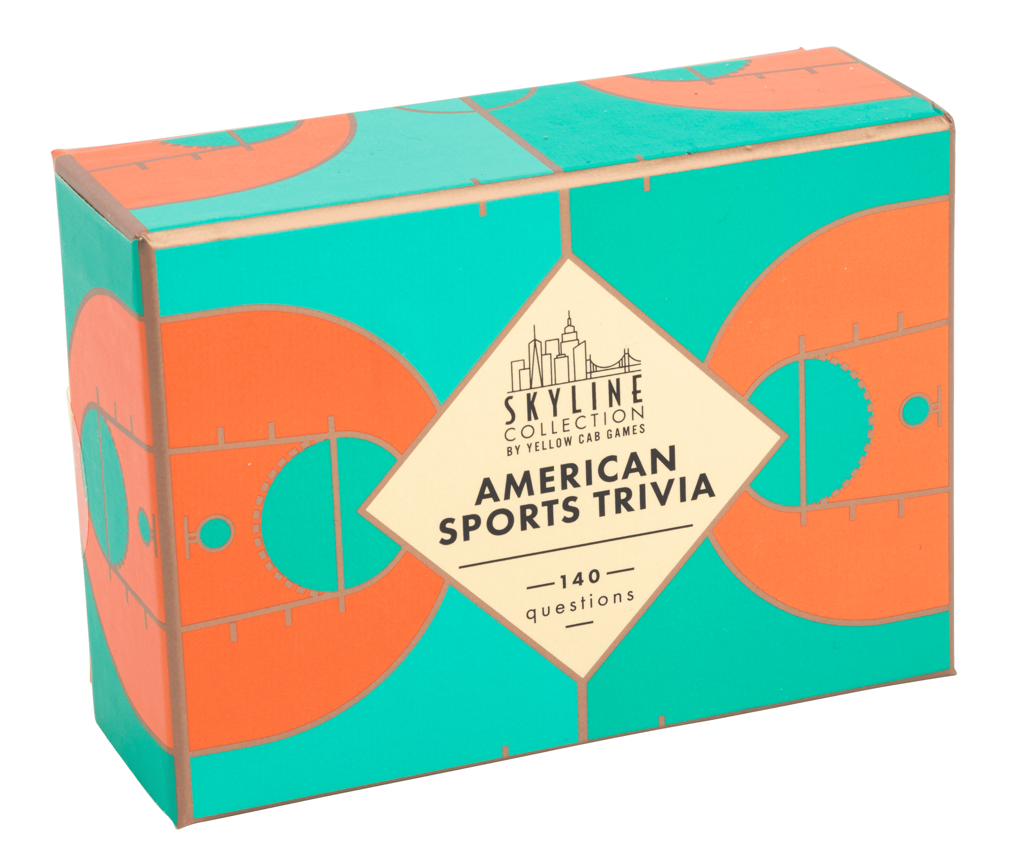 American Sports Trivia Set