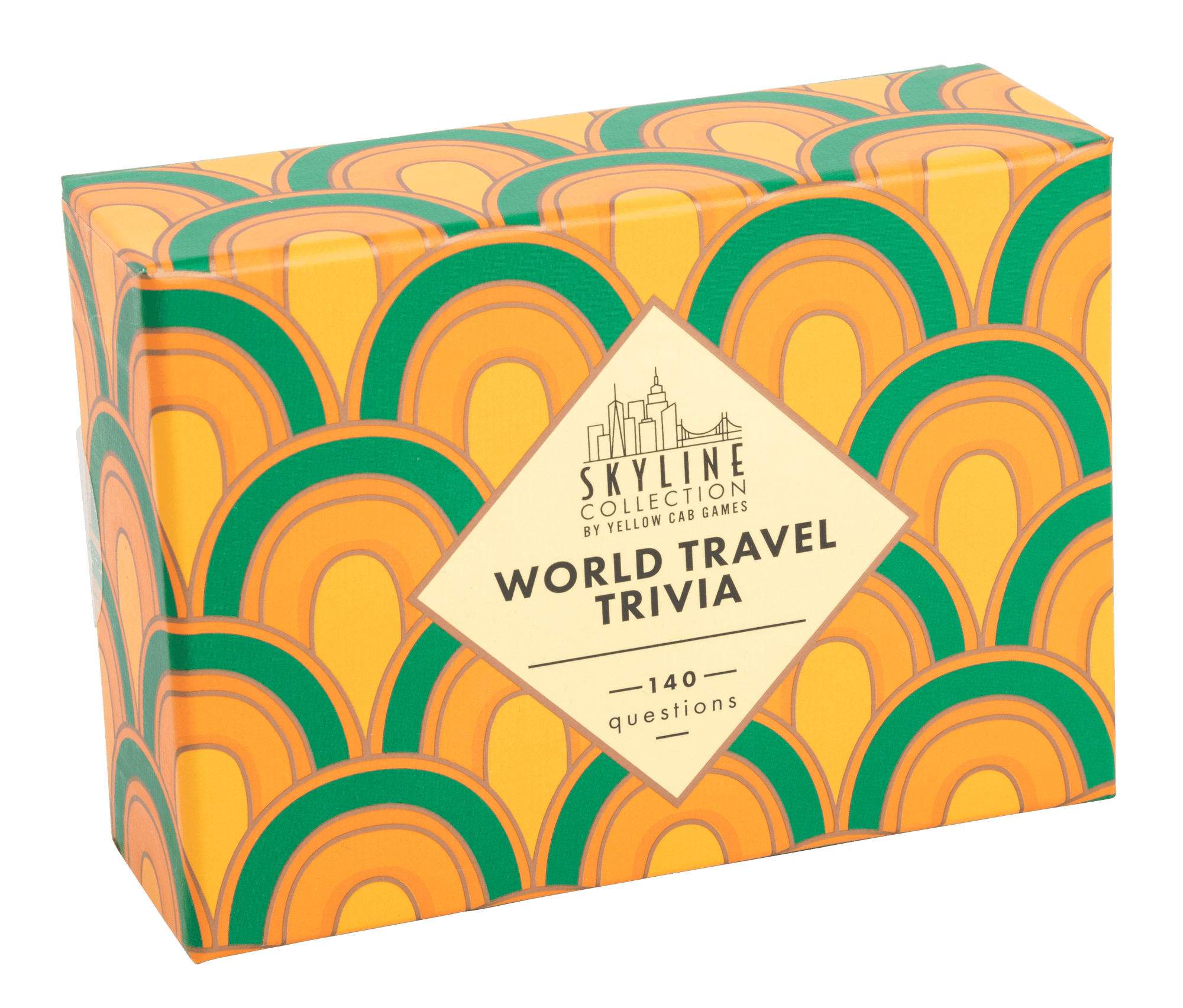 World Travel Trivia Set