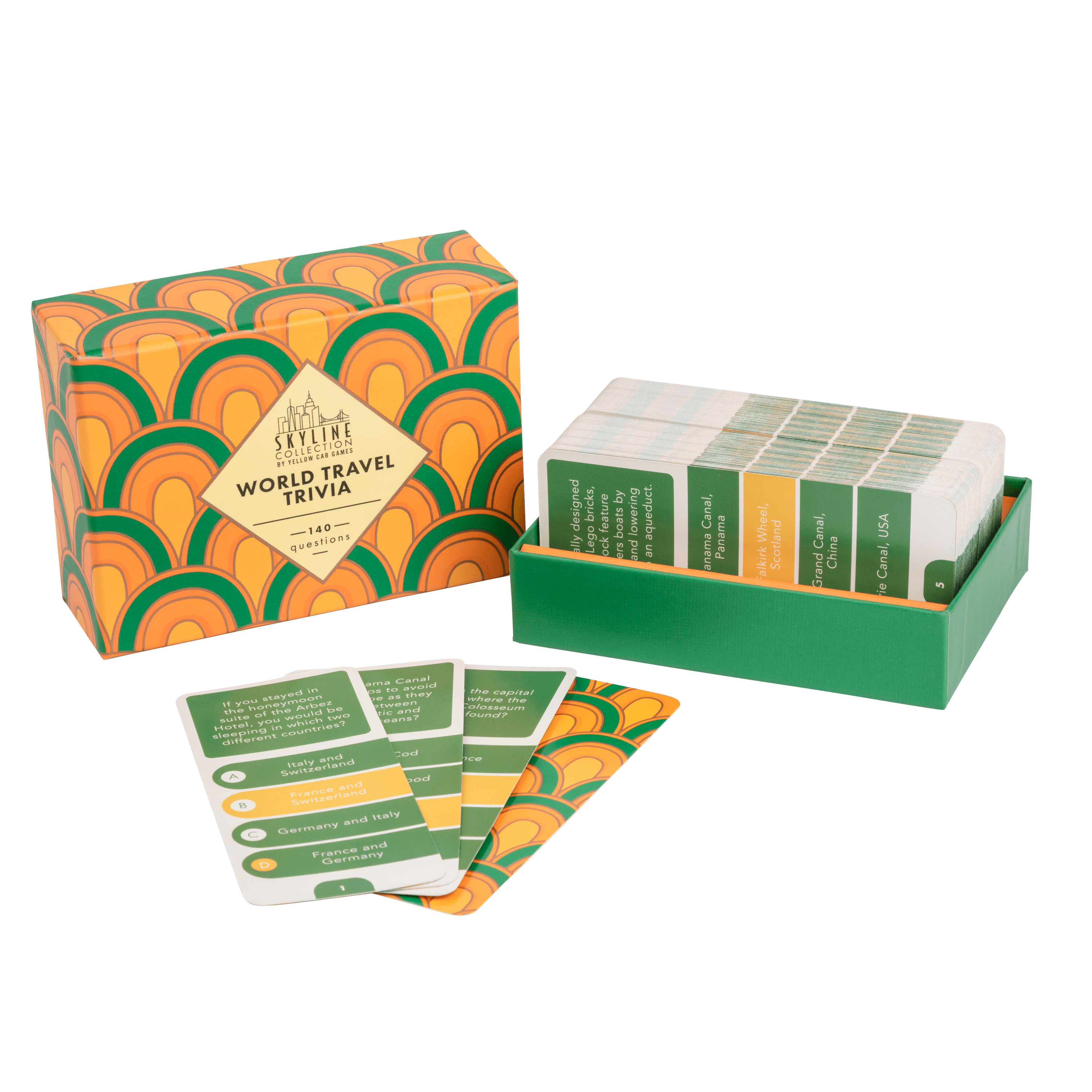 World Travel Trivia Set – yellowcabgames