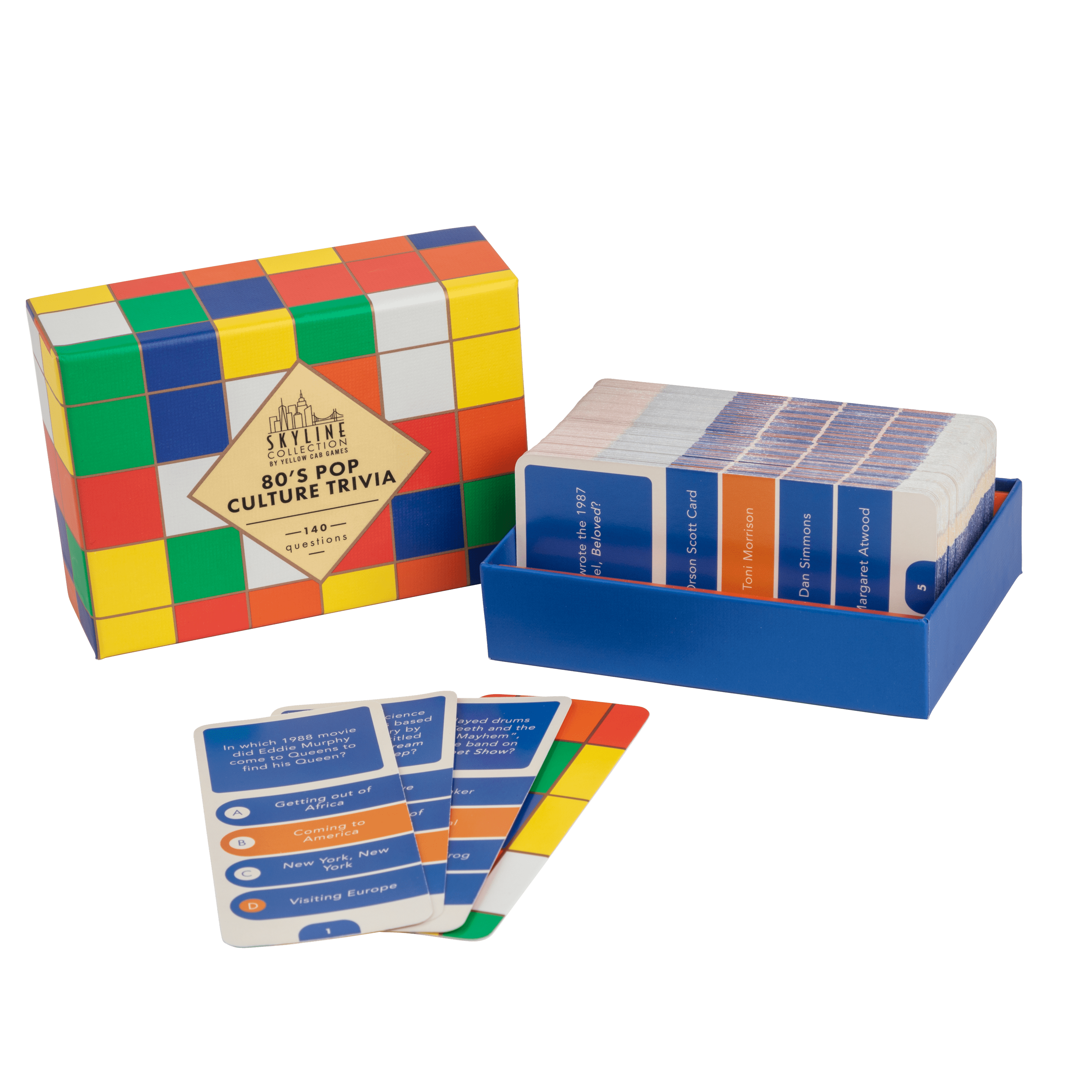 80s Pop Culture Trivia Set – yellowcabgames