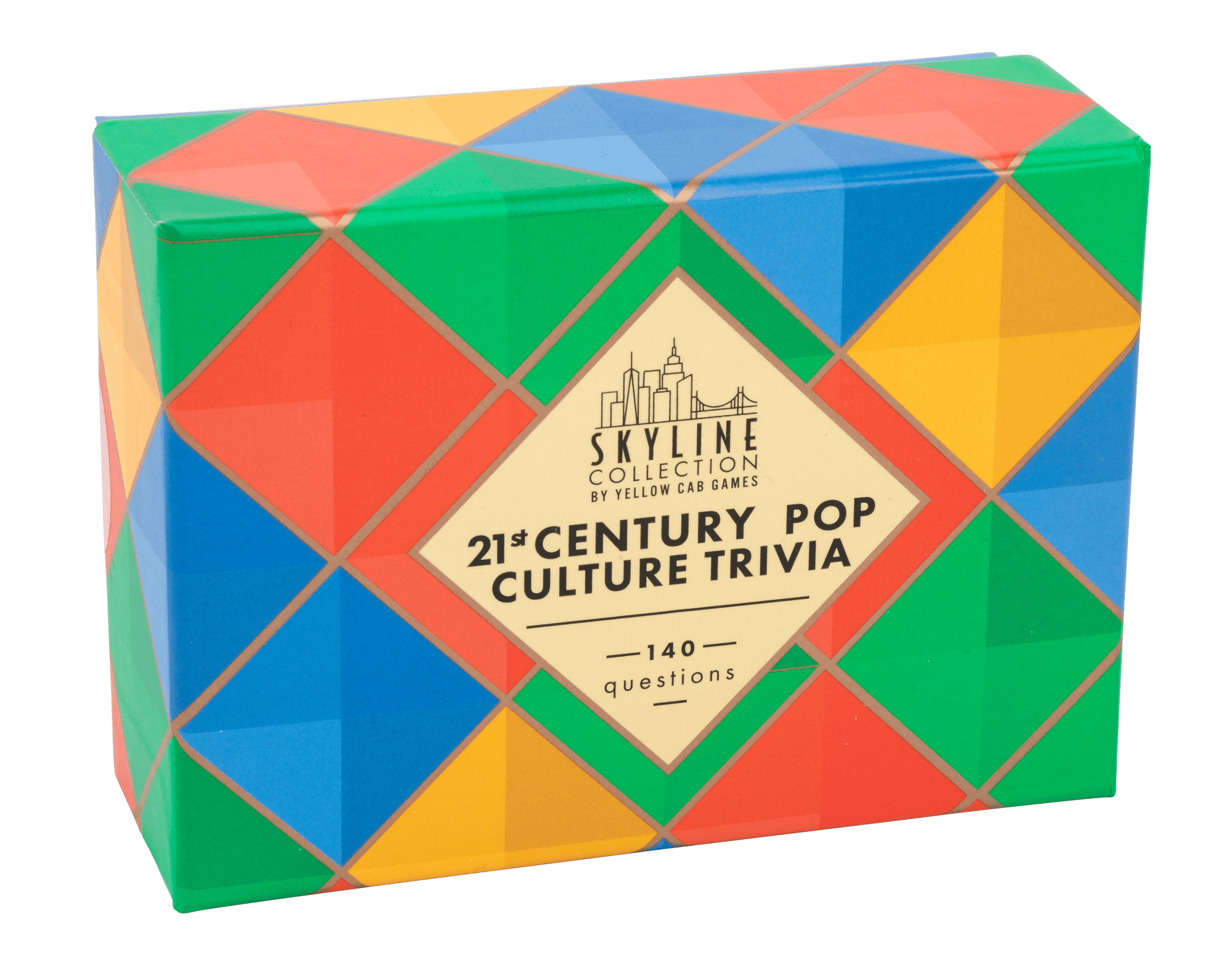 00s Pop Culture Trivia Set – yellowcabgames