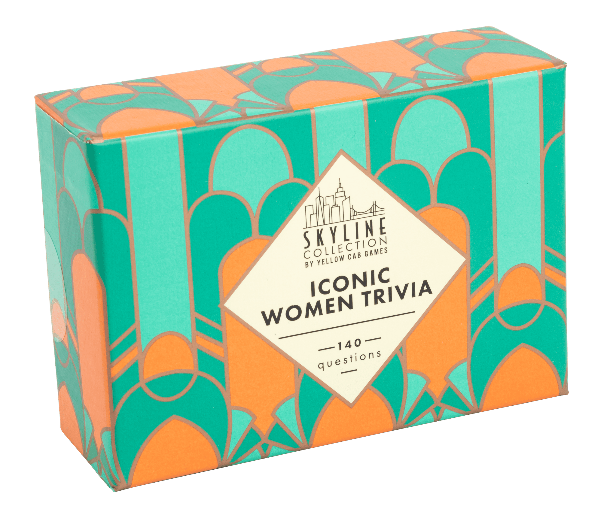 Iconic Women Trivia Set – yellowcabgames