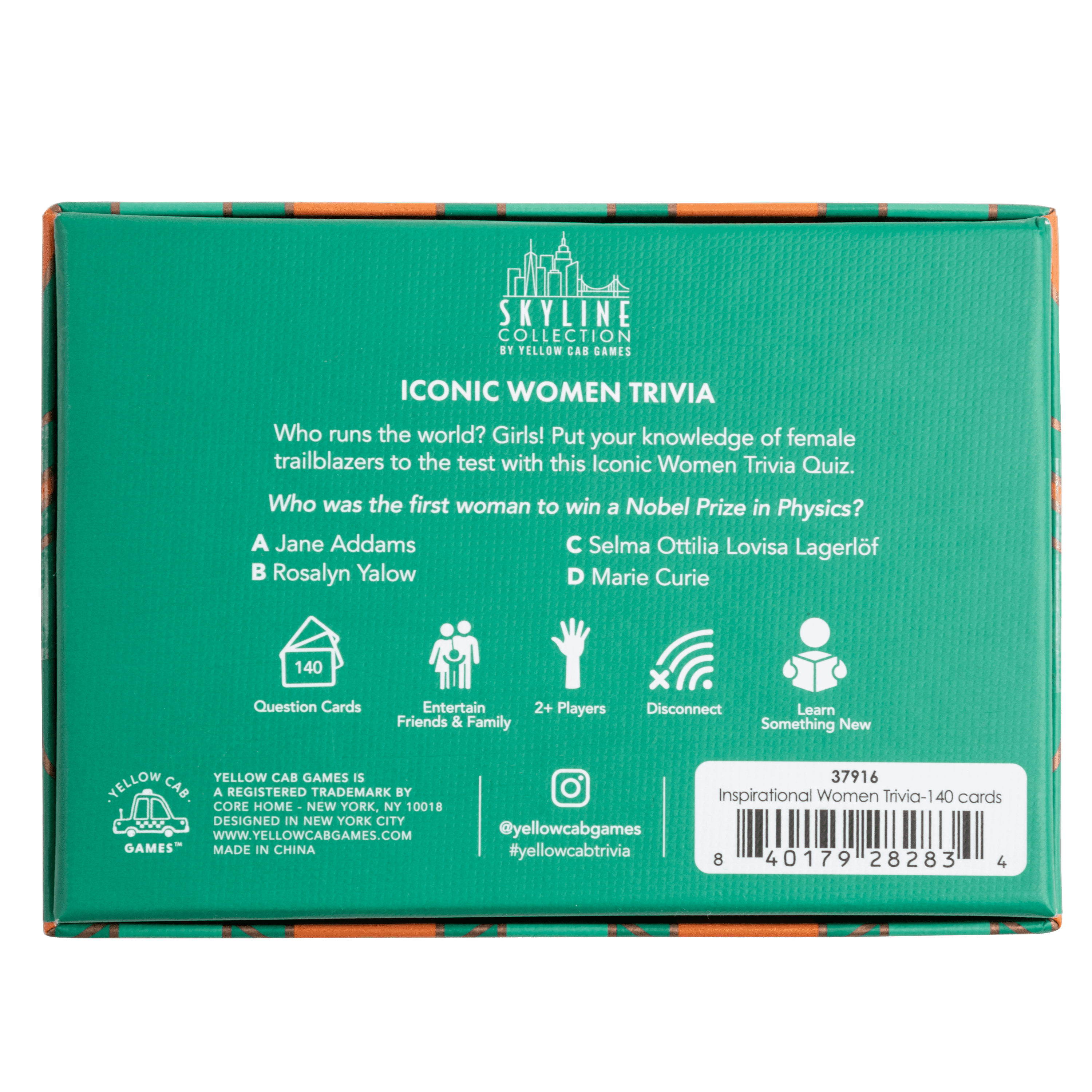 Iconic Women Trivia Set – yellowcabgames