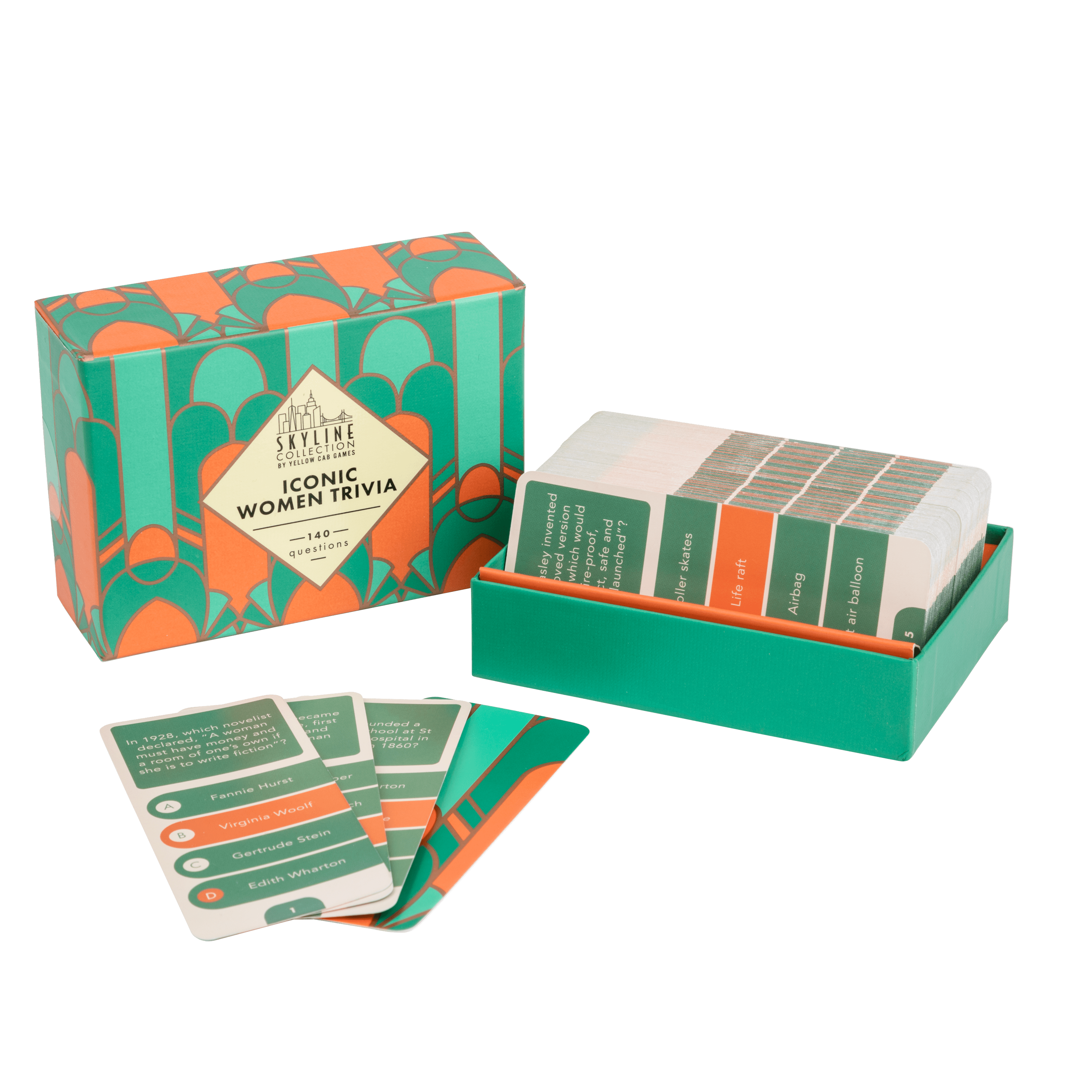 Iconic Women Trivia Set – yellowcabgames