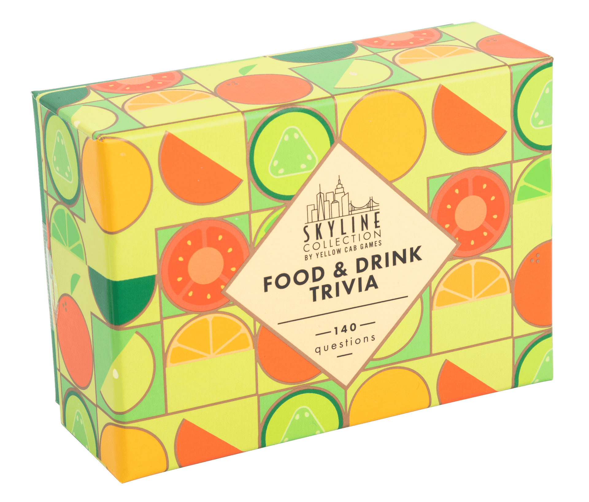 Food & Drink Trivia Set yellowcabgames