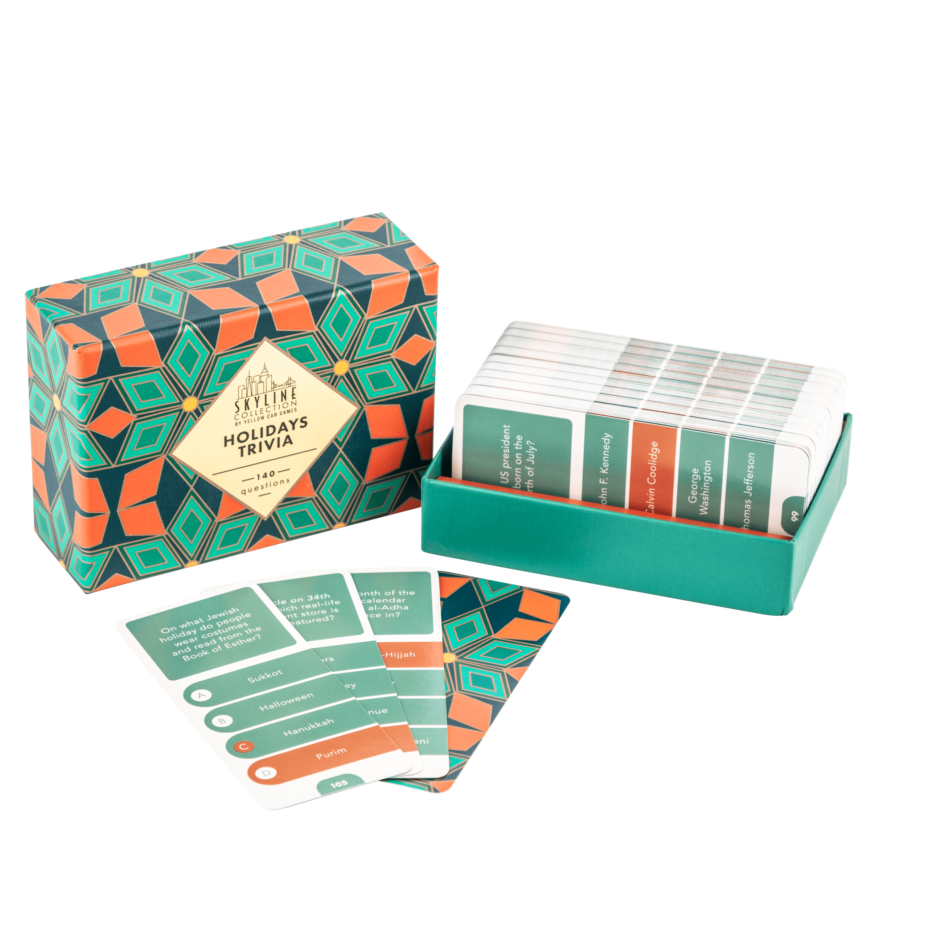 Holidays Trivia Set – yellowcabgames