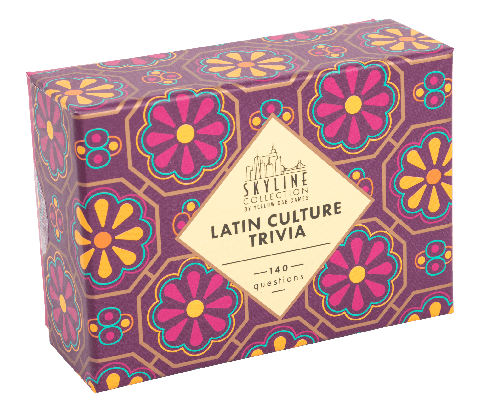 Latin Culture Trivia Set – yellowcabgames