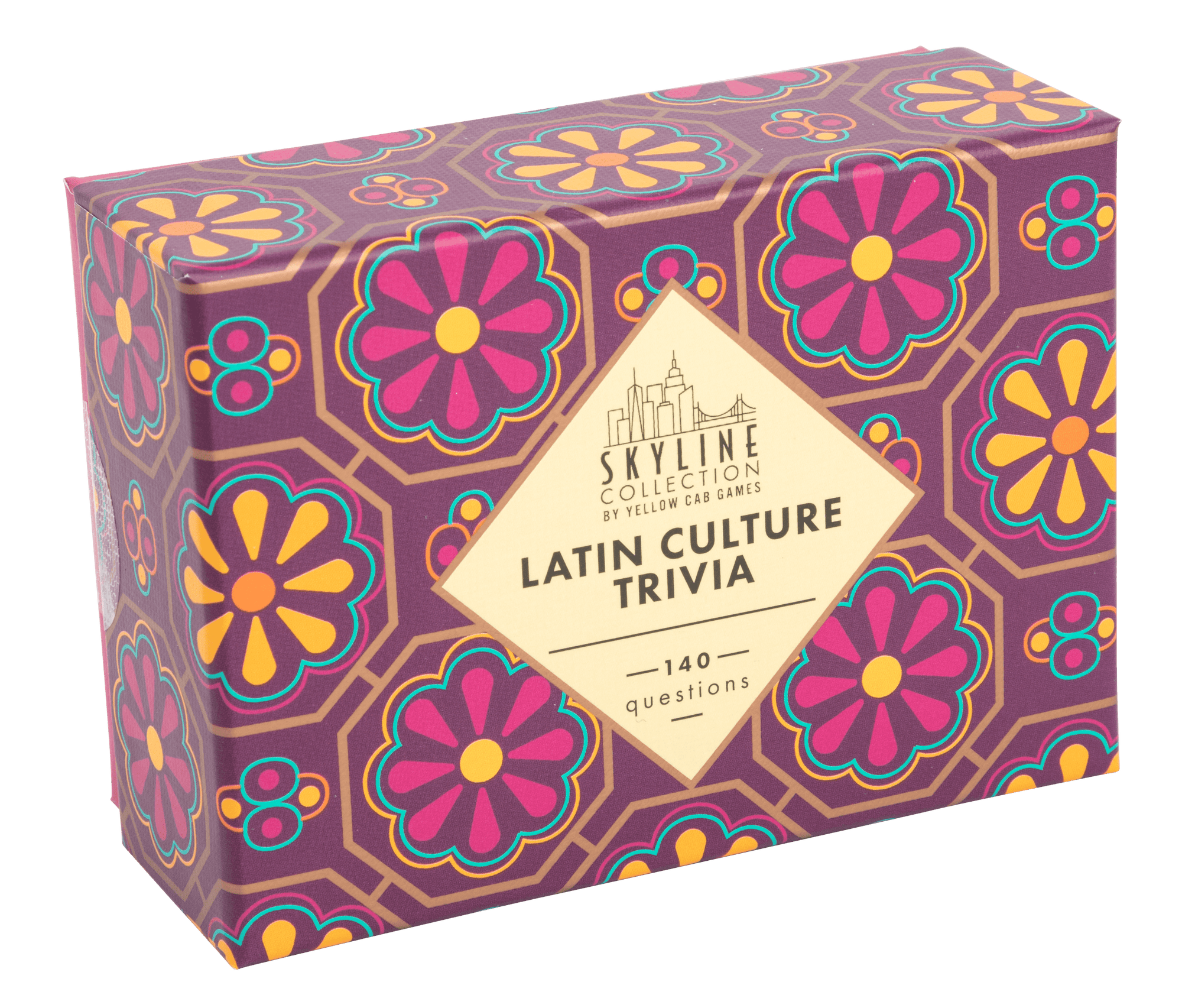 Latin Culture Trivia Set