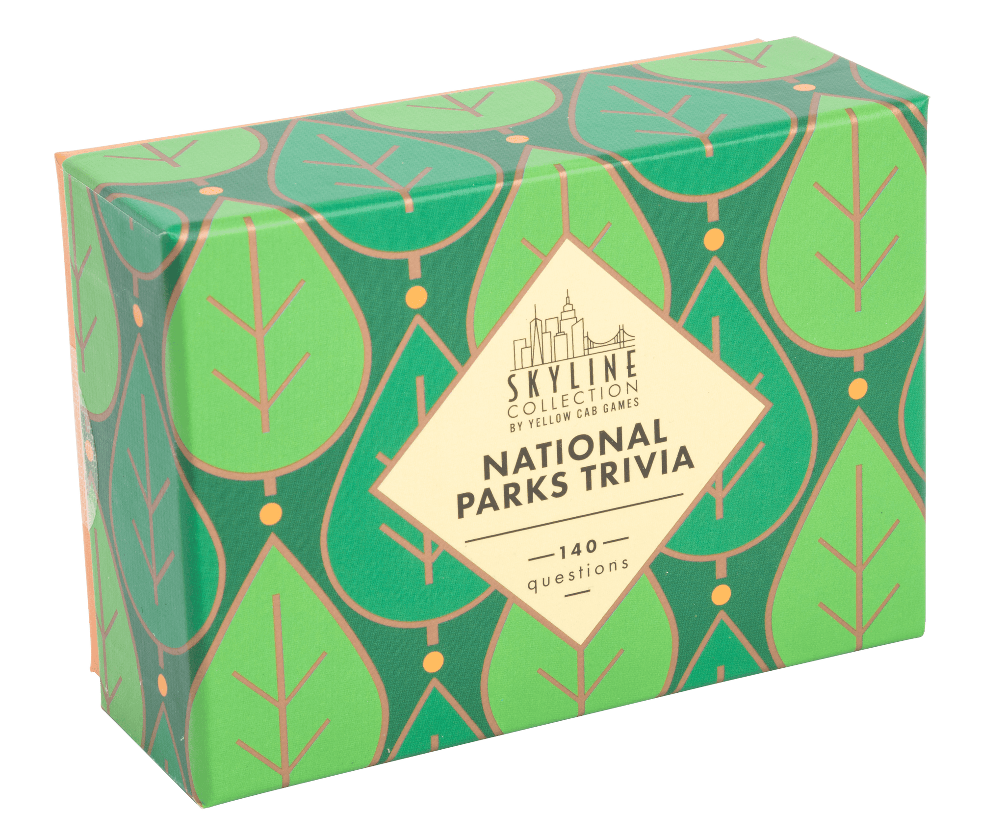 National Parks Trivia Set