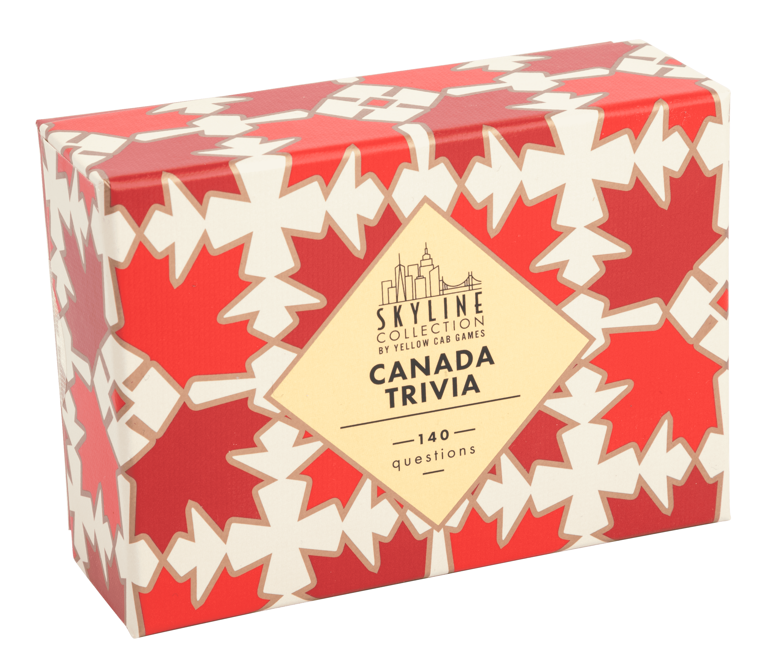 Canada Trivia Set – yellowcabgames