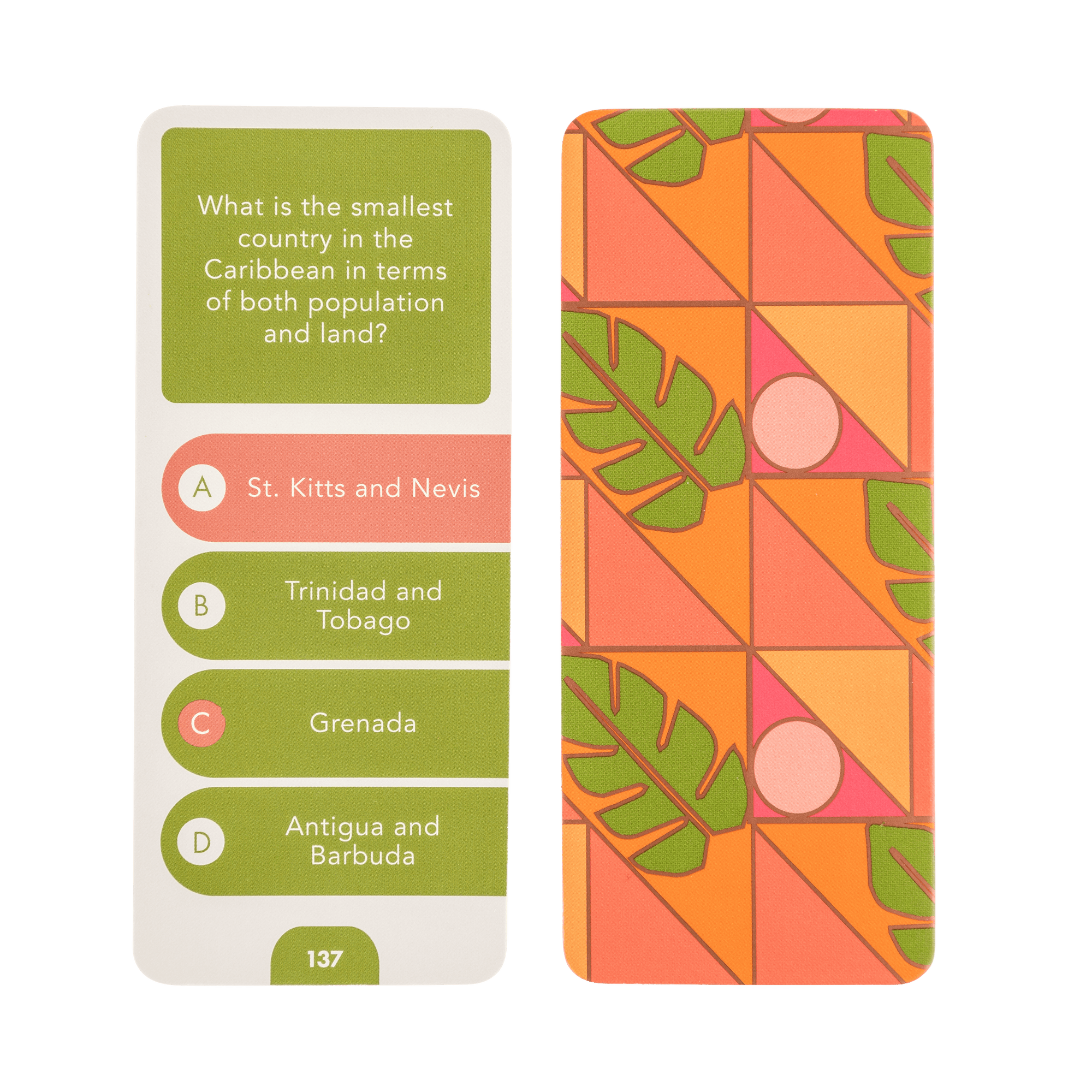 Caribbean Trivia Set – yellowcabgames
