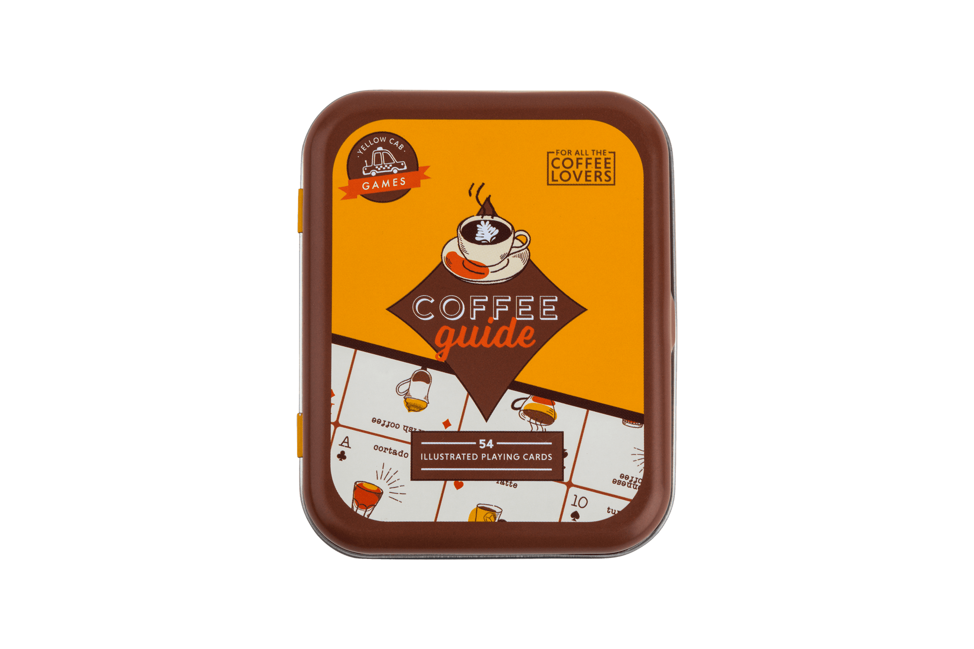 Coffee Guide Playing Cards