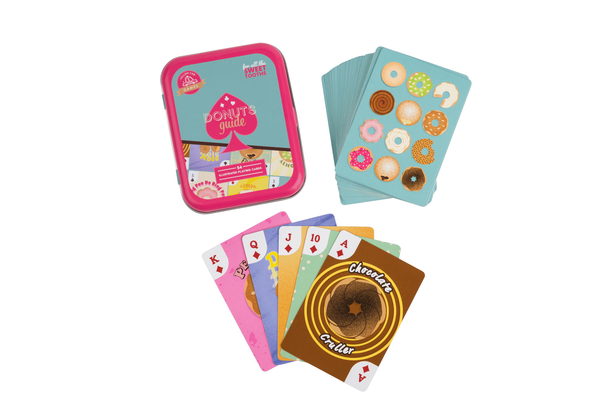 Donut Guide Playing Cards