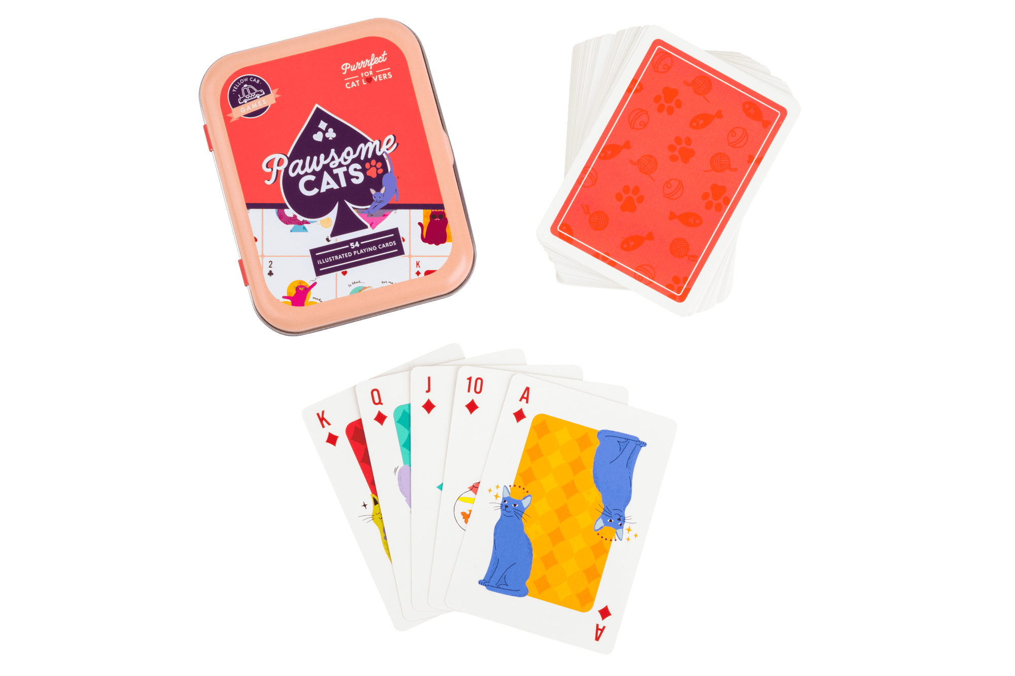 Pawsome Cats - Playing Cards