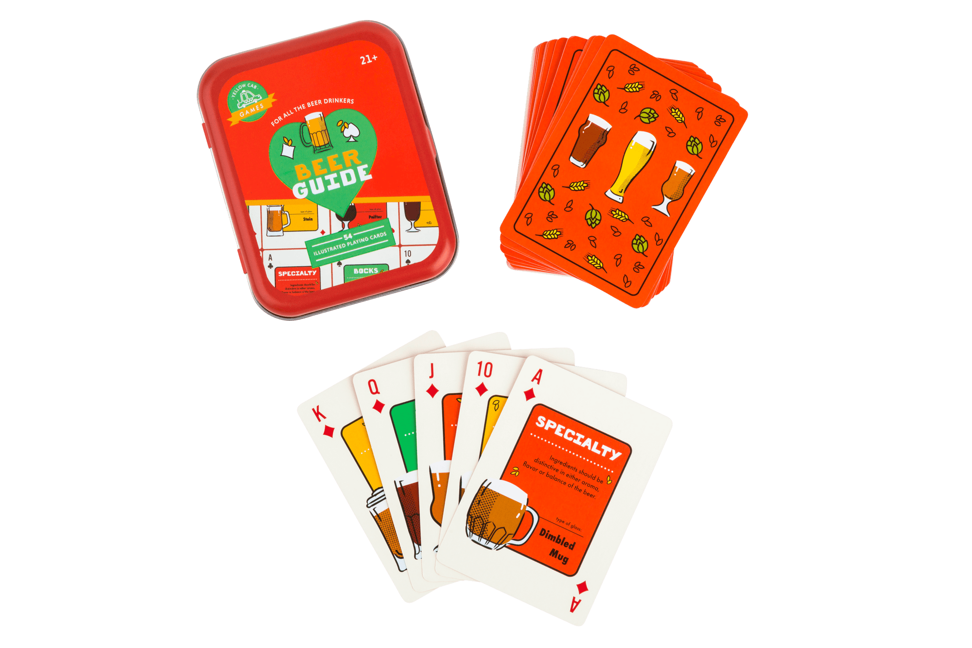 Beer Guide Playing Cards