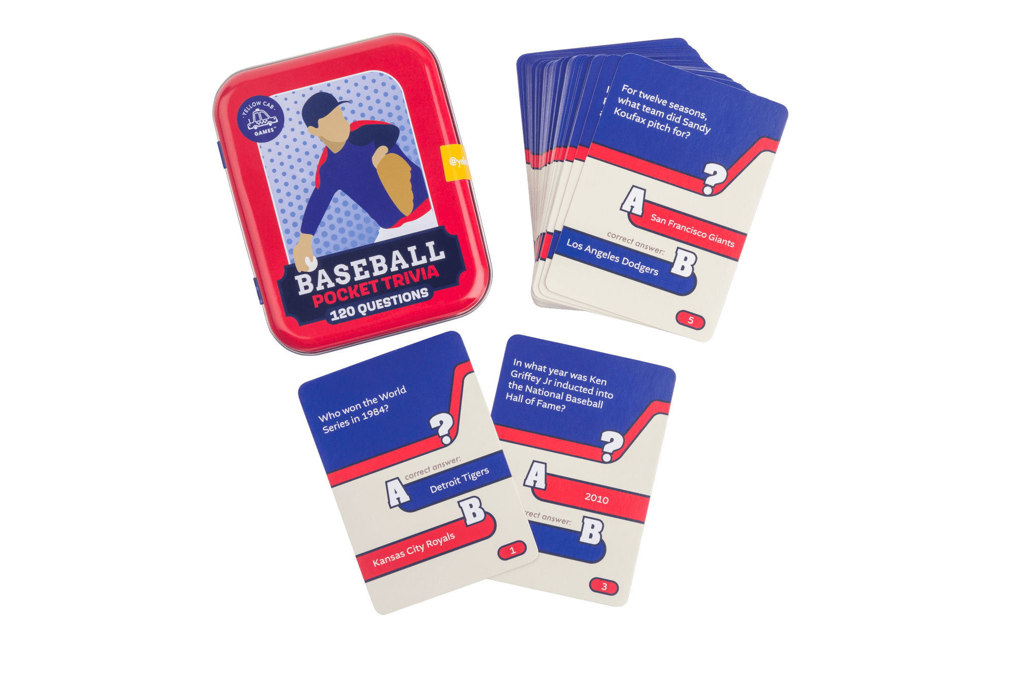 Baseball Pocket Trivia