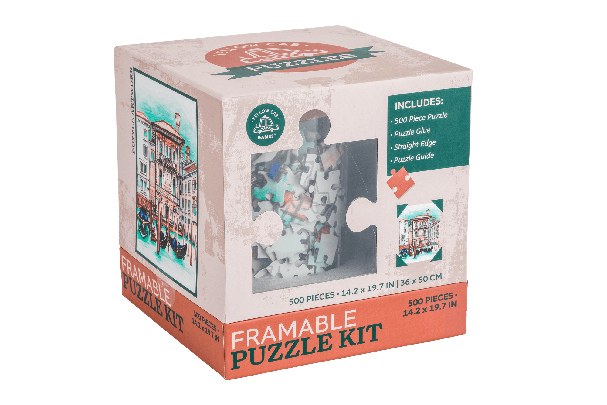 Venice Framable Puzzle