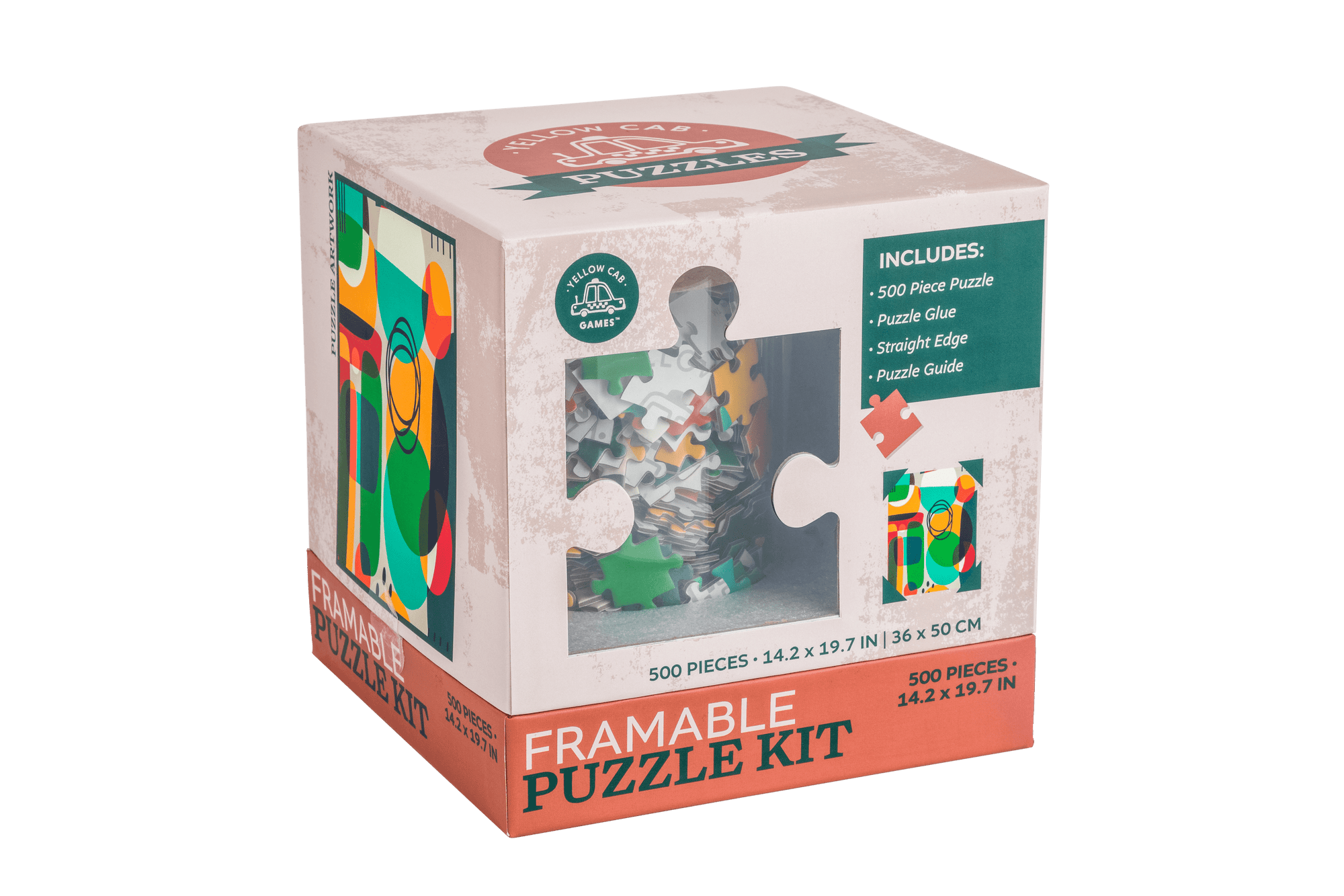 Abstract Pattern Framable Puzzle