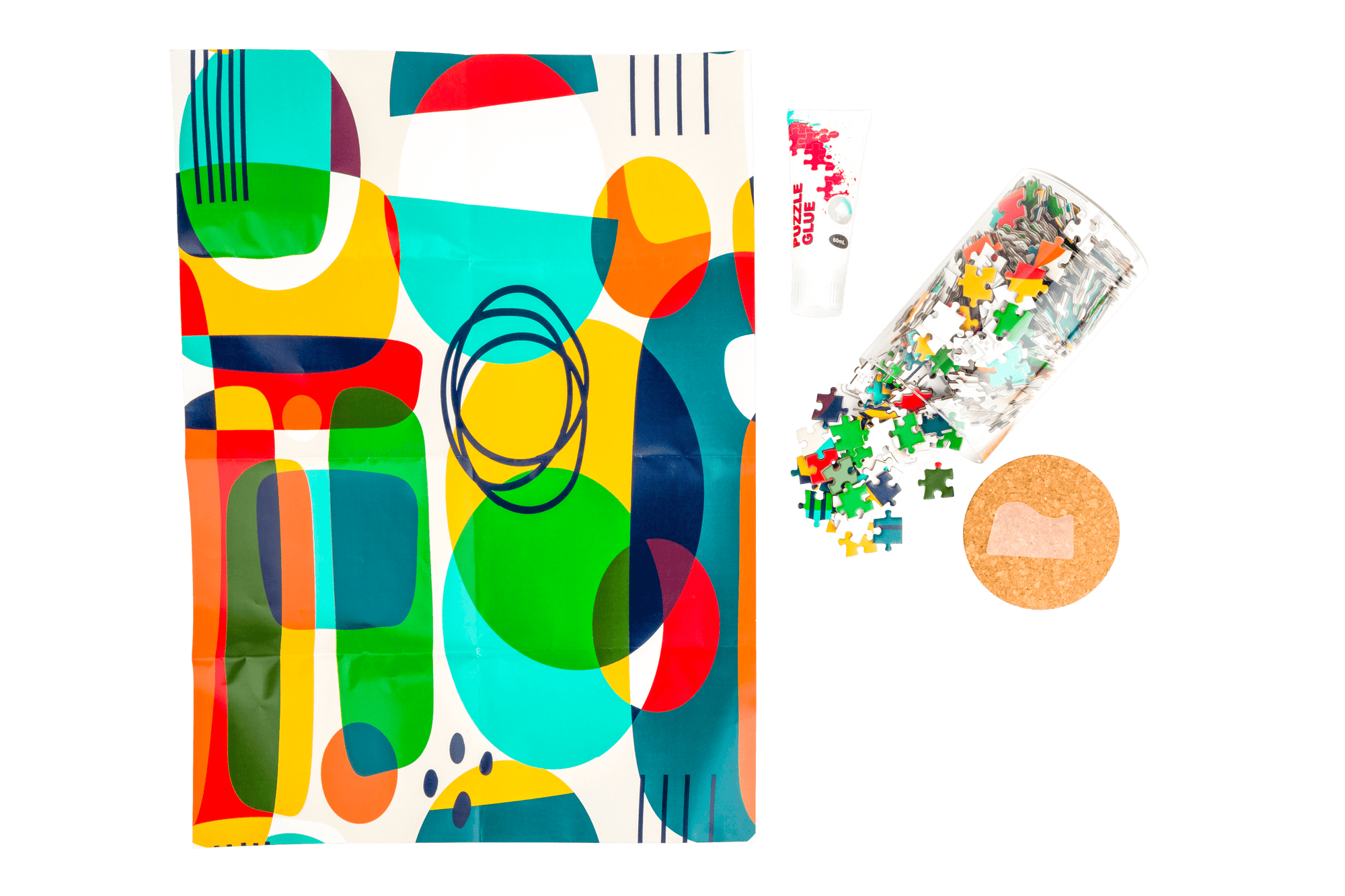 Abstract Pattern Framable Puzzle