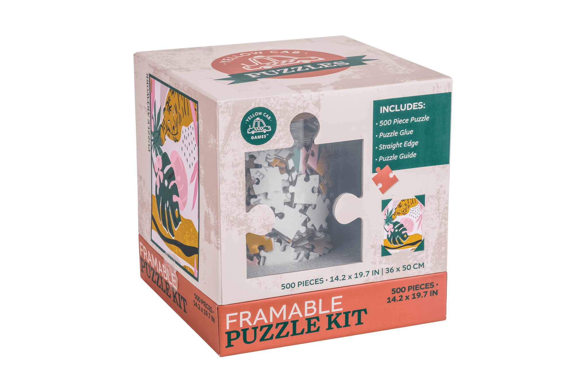 Tiger Framable Puzzle
