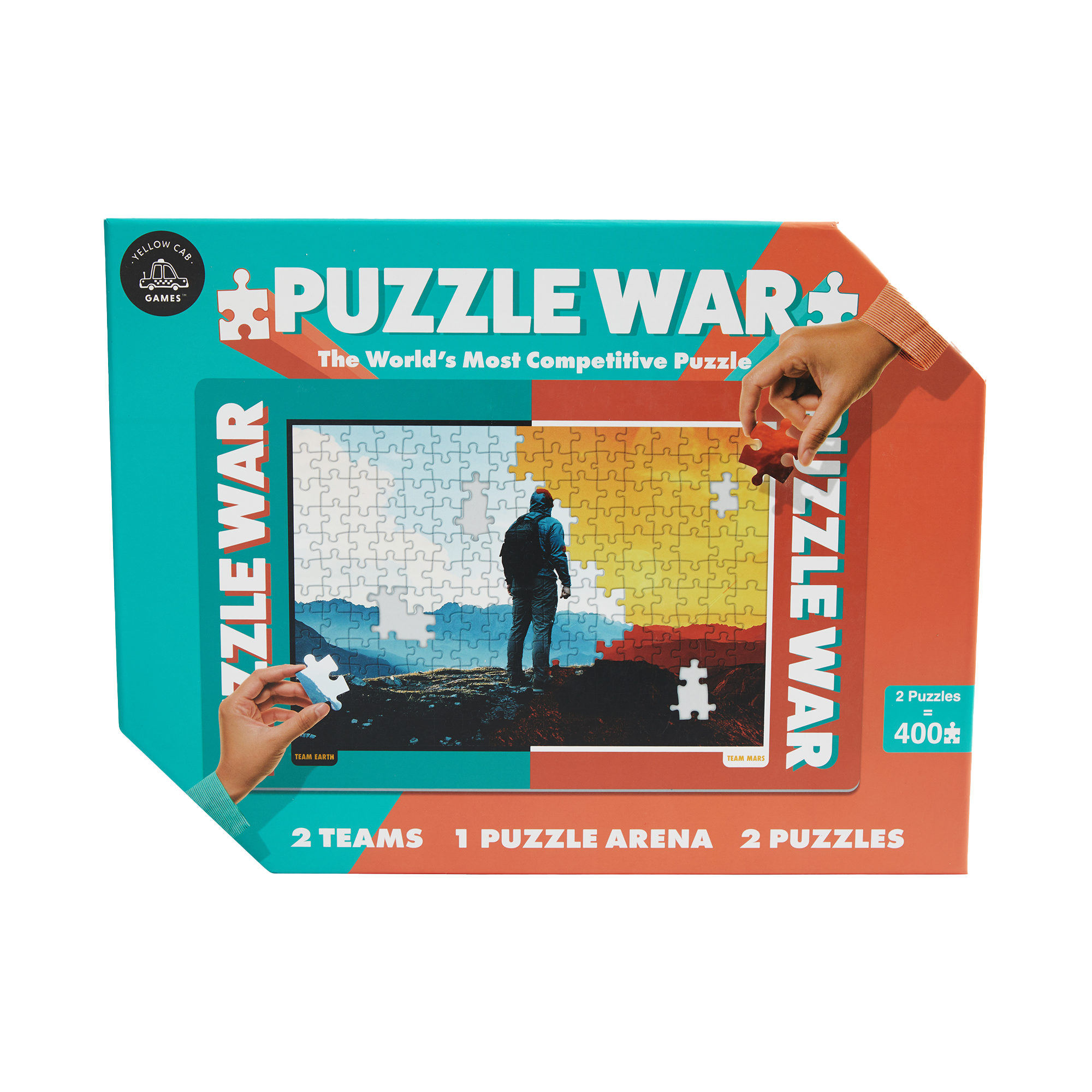 Puzzle War - Mars vs Earth
