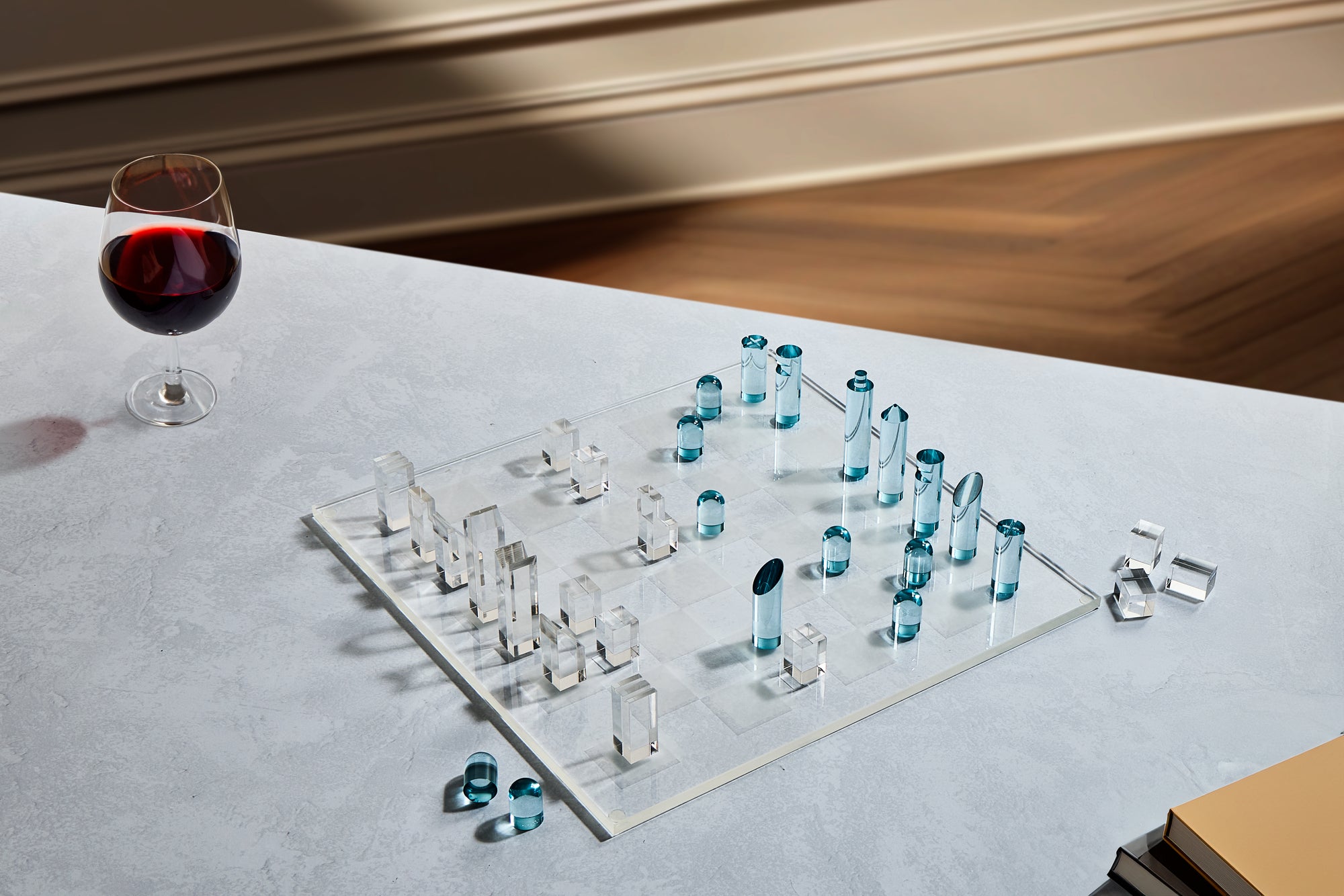 Acrylic Chess Set