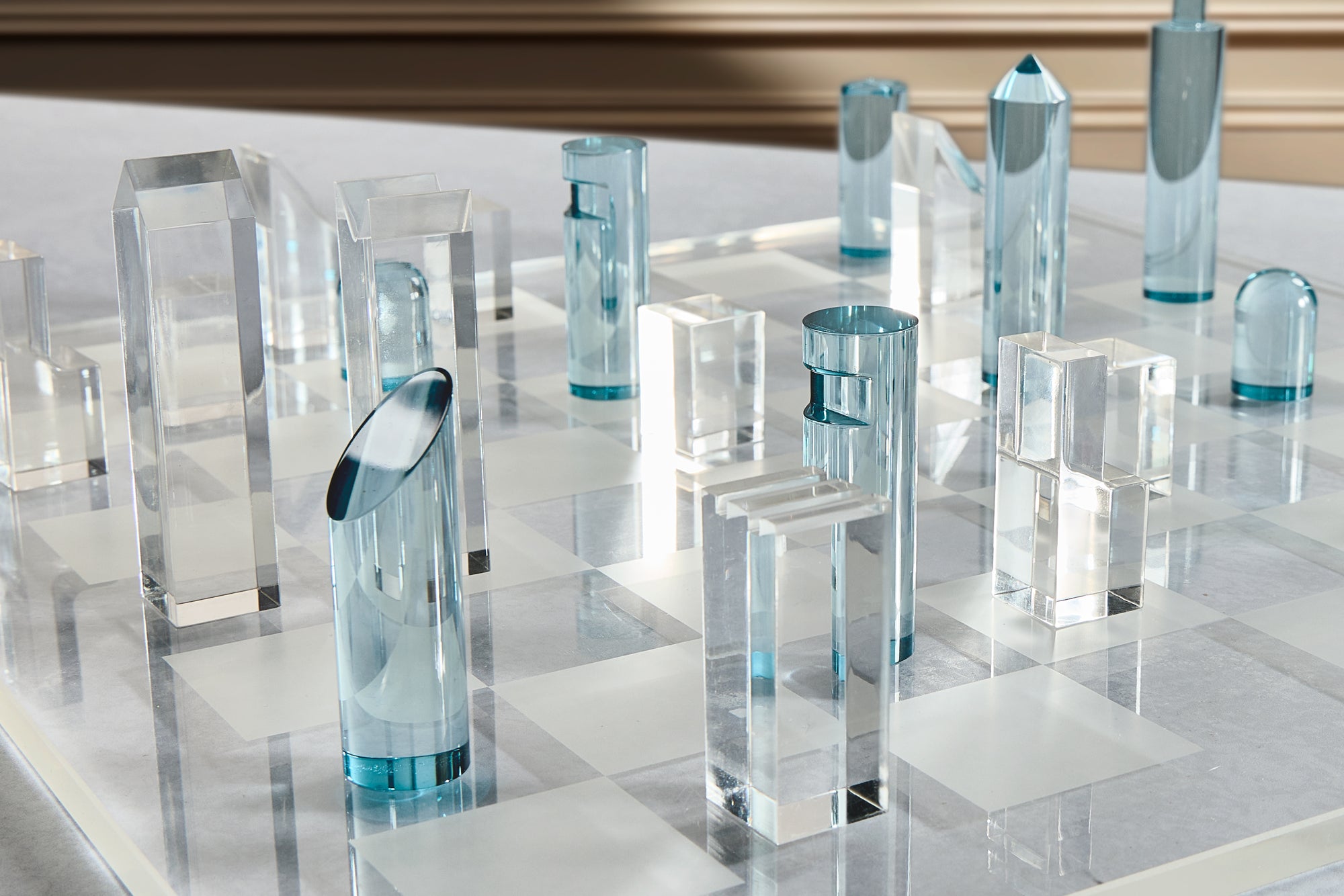 Acrylic Chess Set