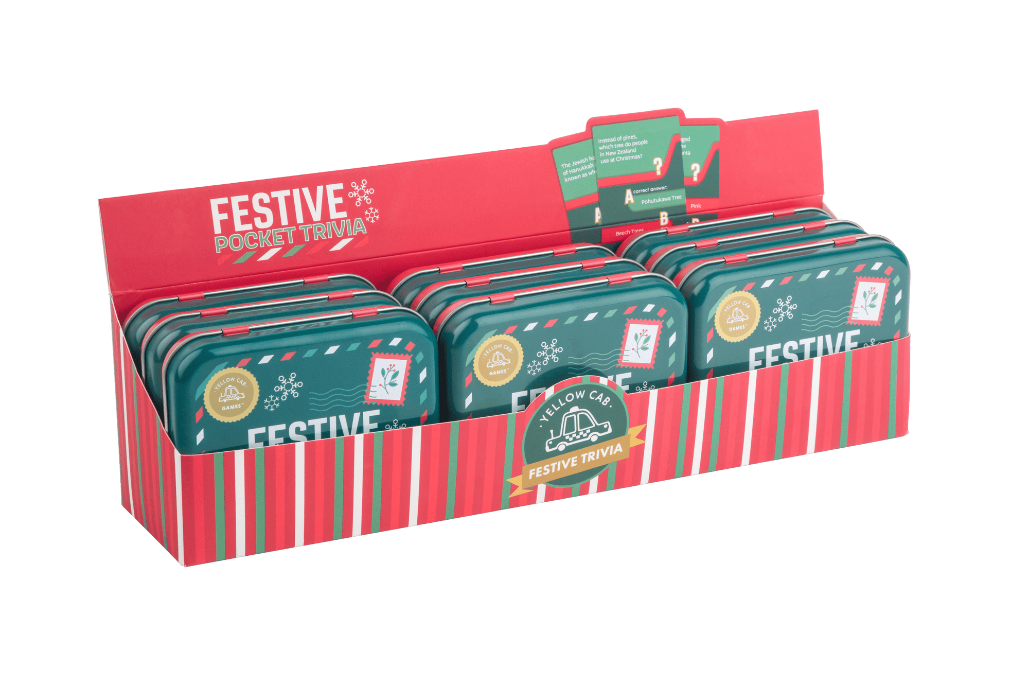 Festive Pocket Trivia