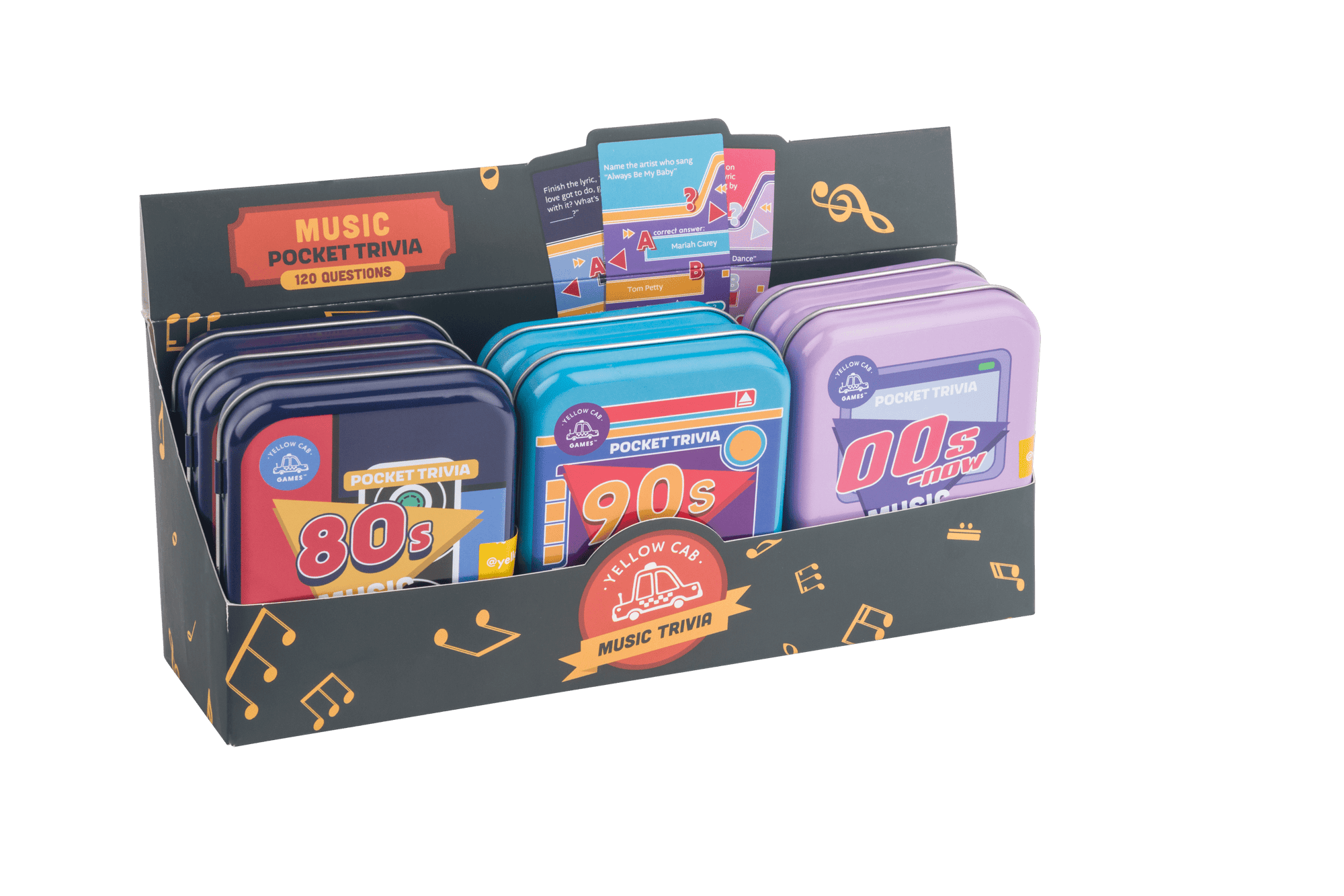 80s Music Pocket Trivia