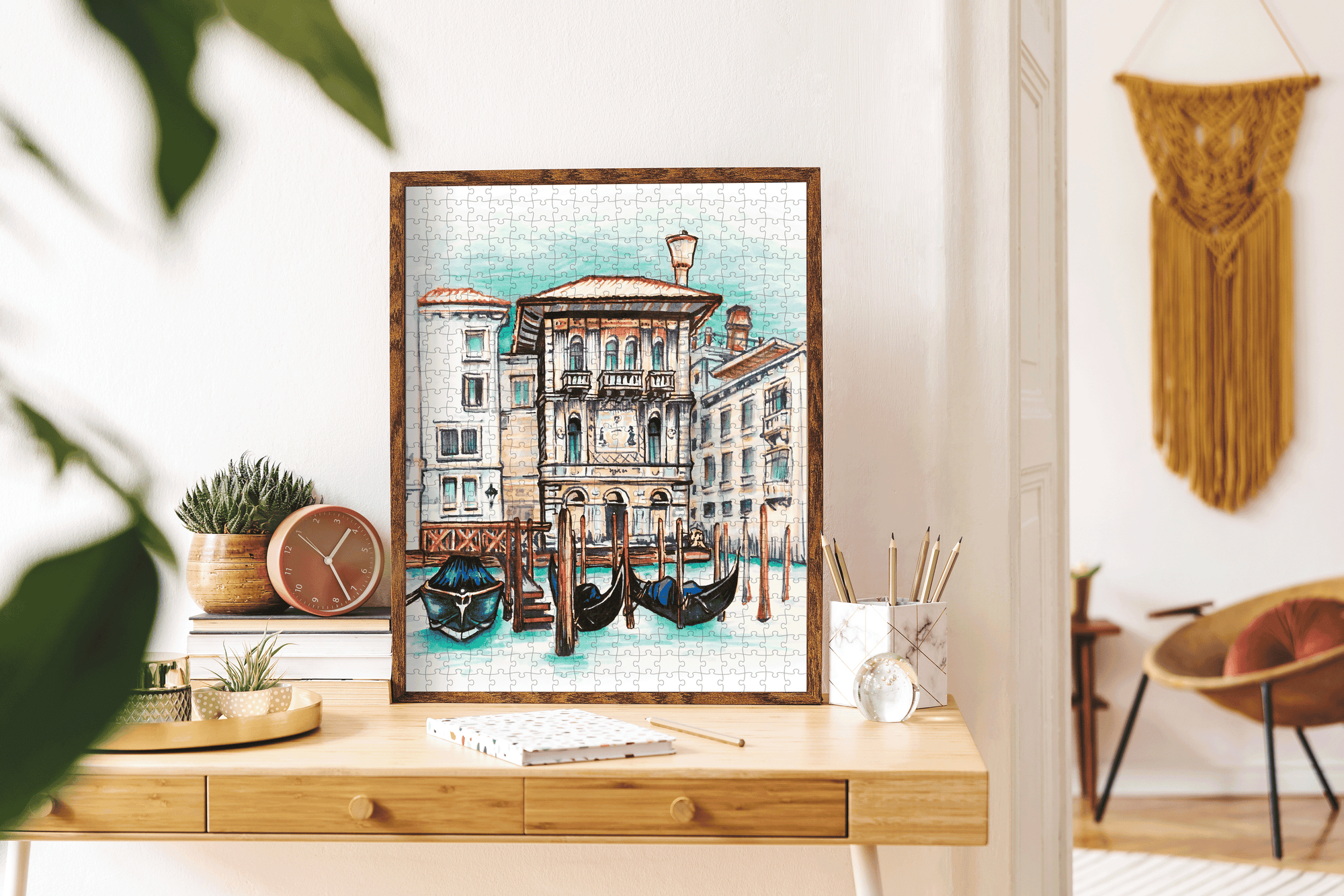 Venice Framable Puzzle